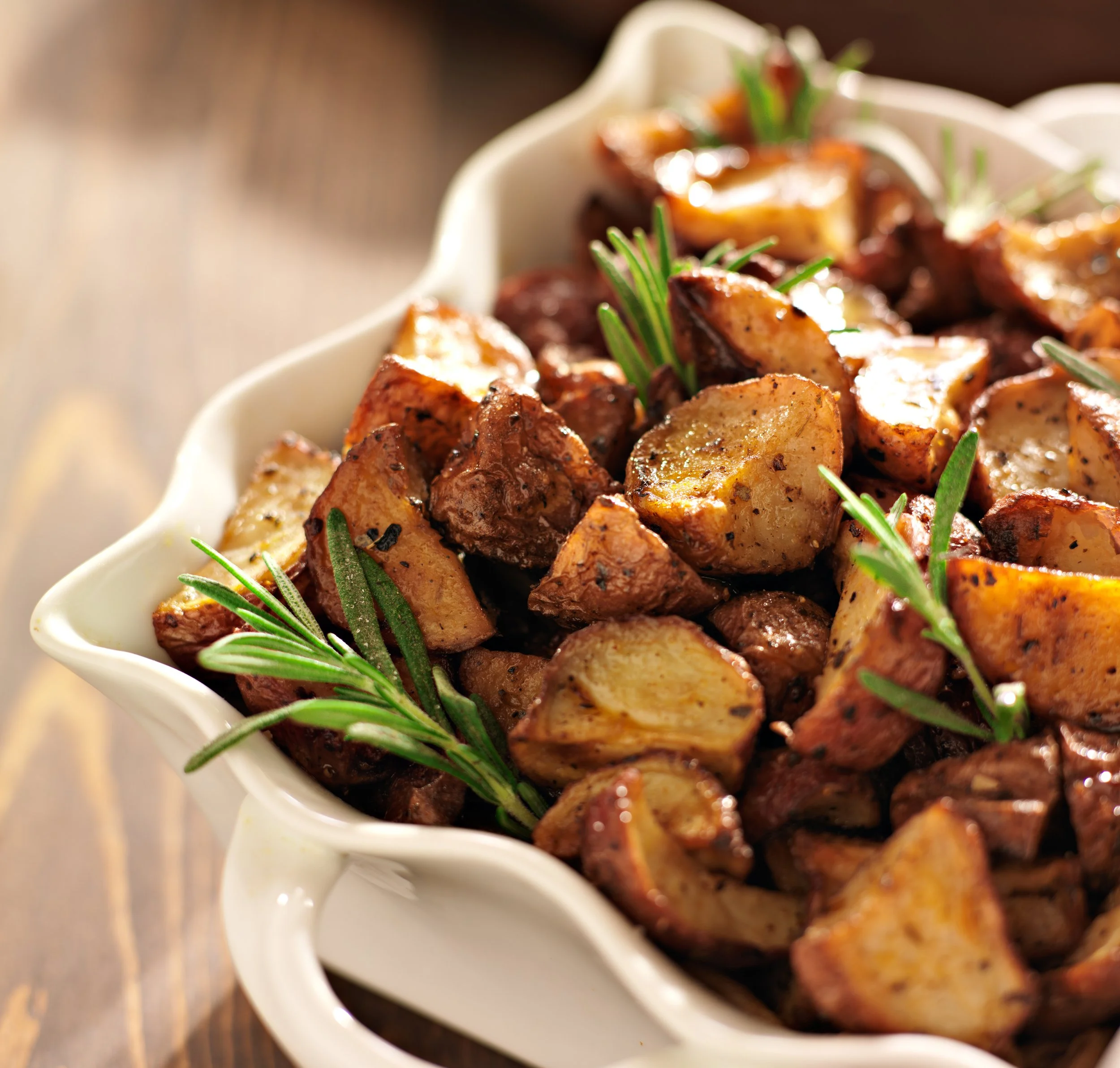 Gebratene Kartoffeln mit Kräutern