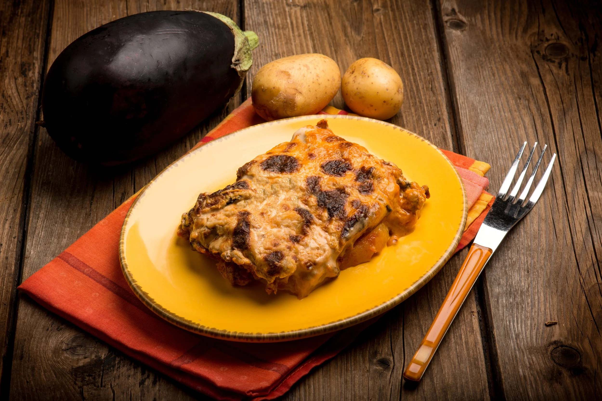 Moussaka ohne Fleisch