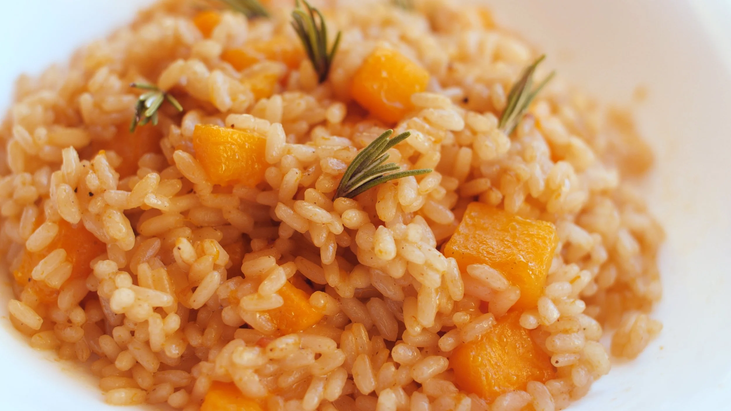 Risotto mit Kürbis-Pilz-Ragout