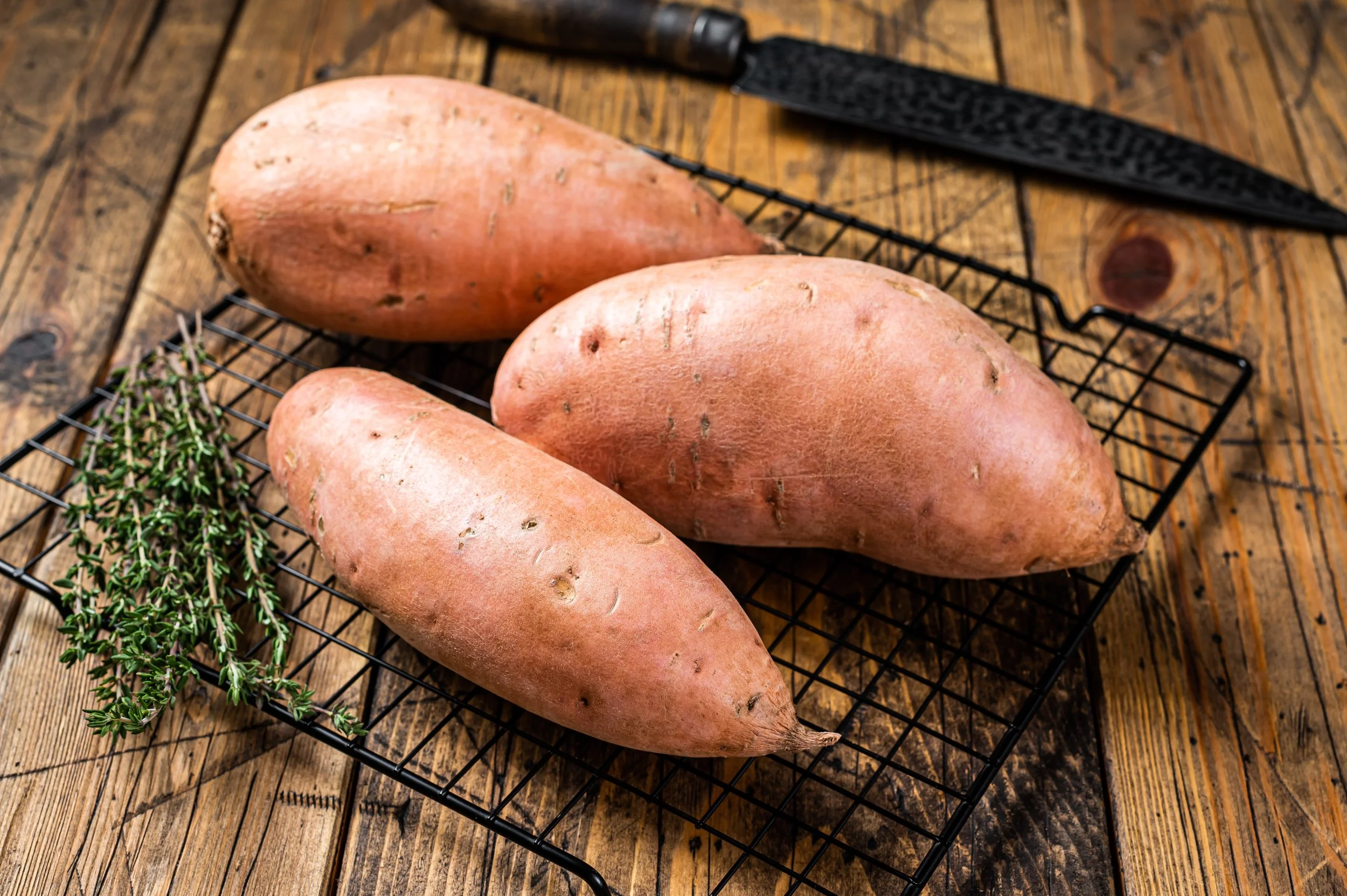Auflauf mit Süsskartoffeln