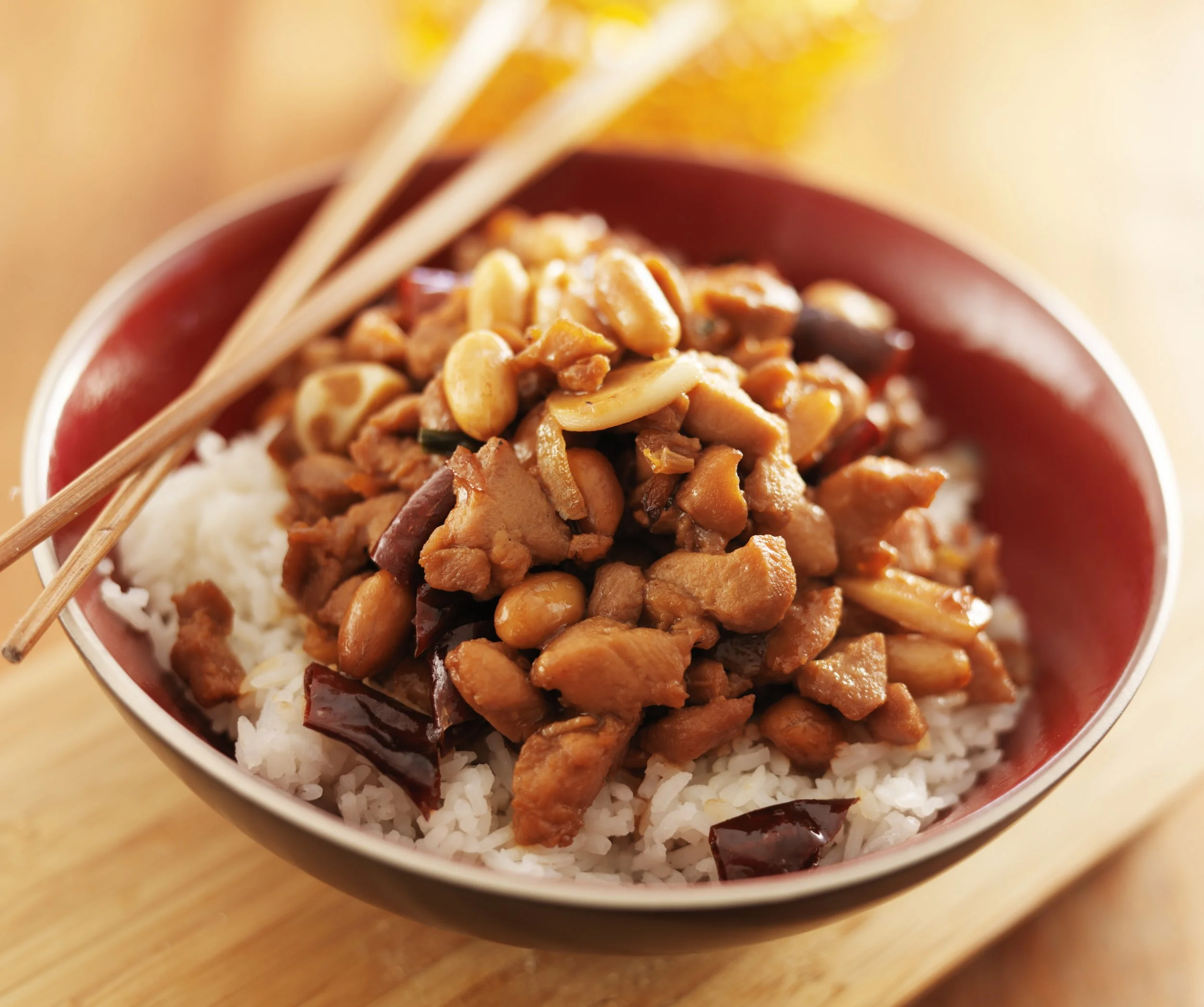 Kung Pao mit Blumenkohl