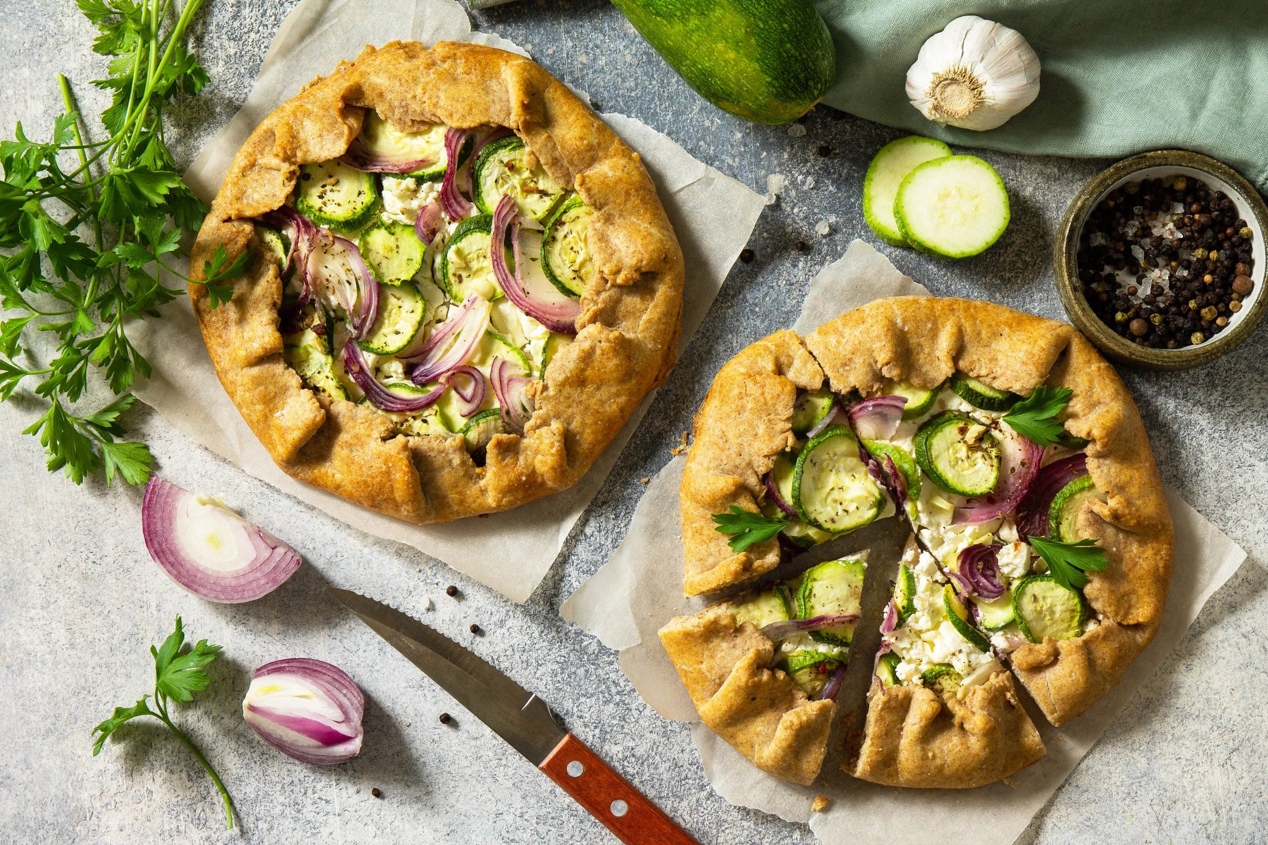 Zucchetti Pizzetten