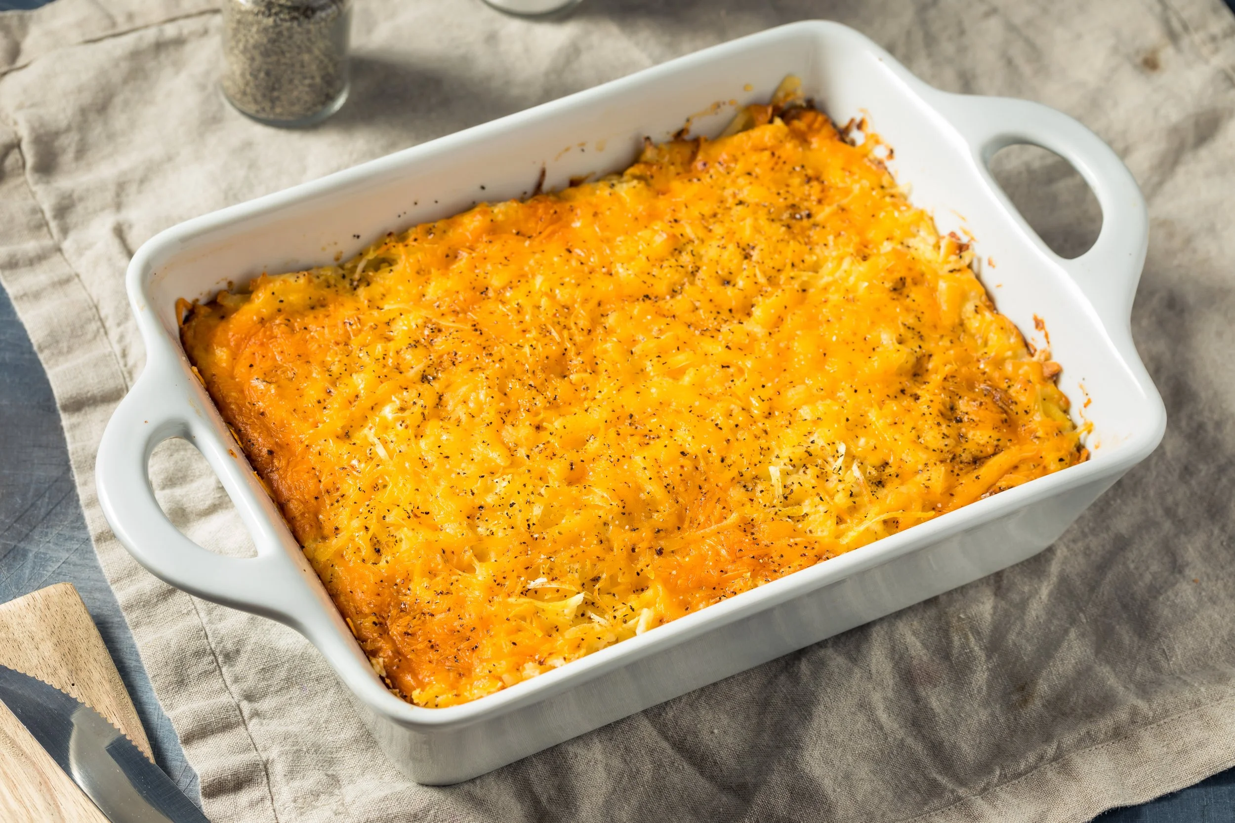 Auflauf mit Hackfleisch und Kohlrabi