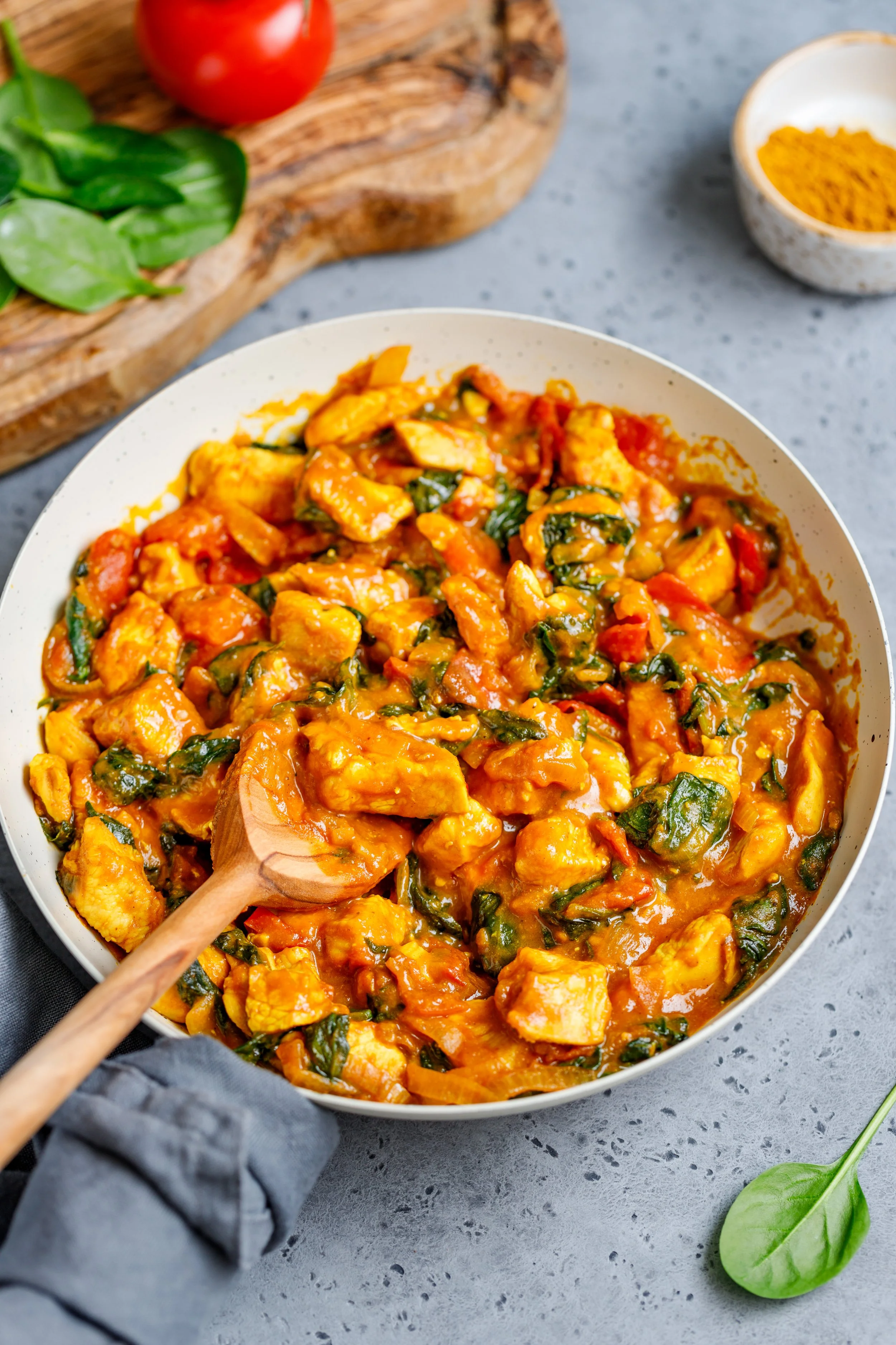 Herbstgemüse-Curry mit Marroni