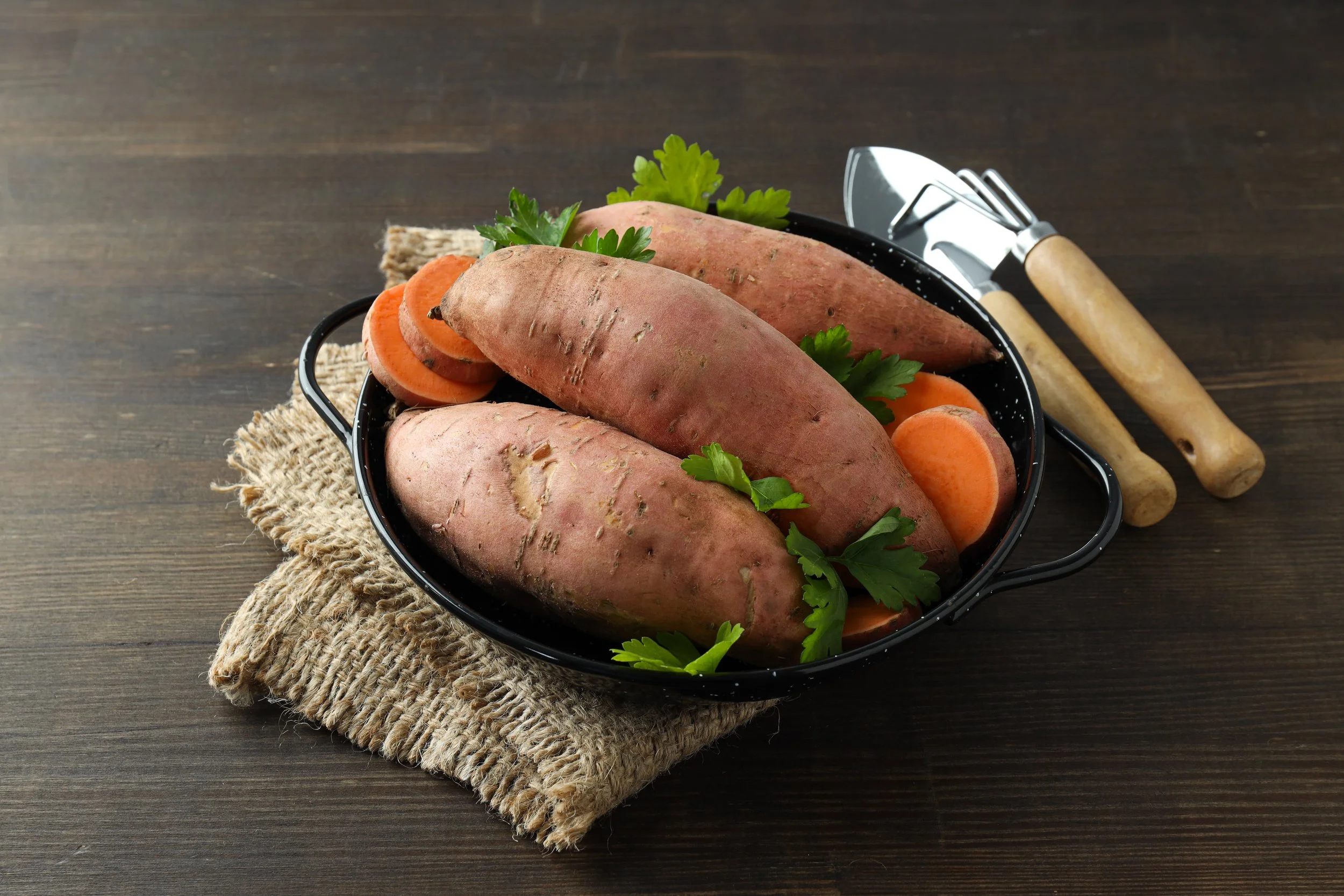 Süsskartoffelauflauf