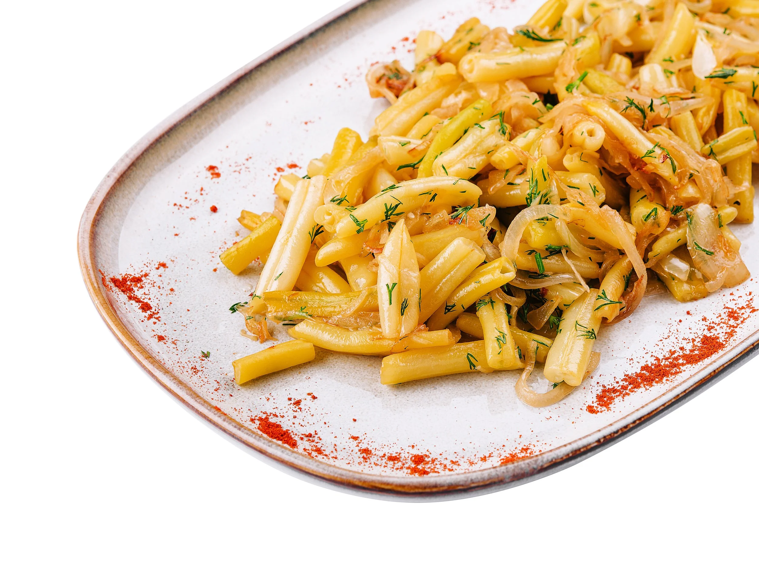 Pasta mit Kohlrabisauce