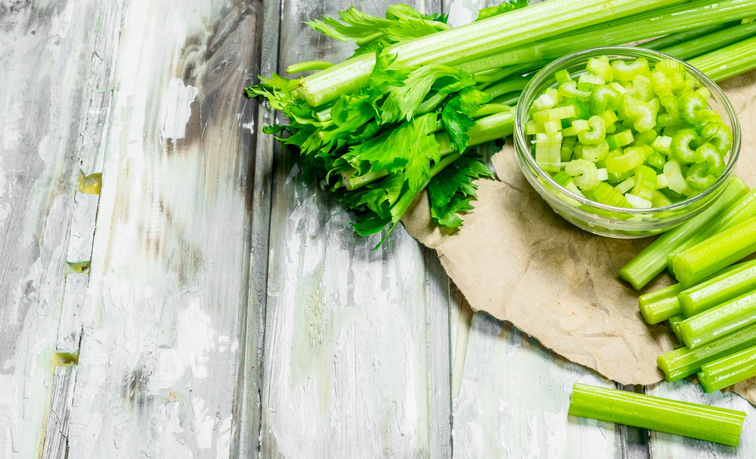 Felchenfilets mit Stangensellerie