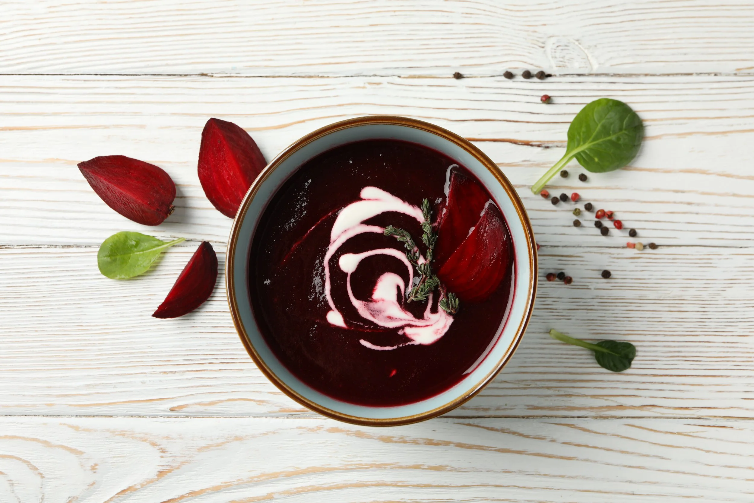Rote Beete Suppe