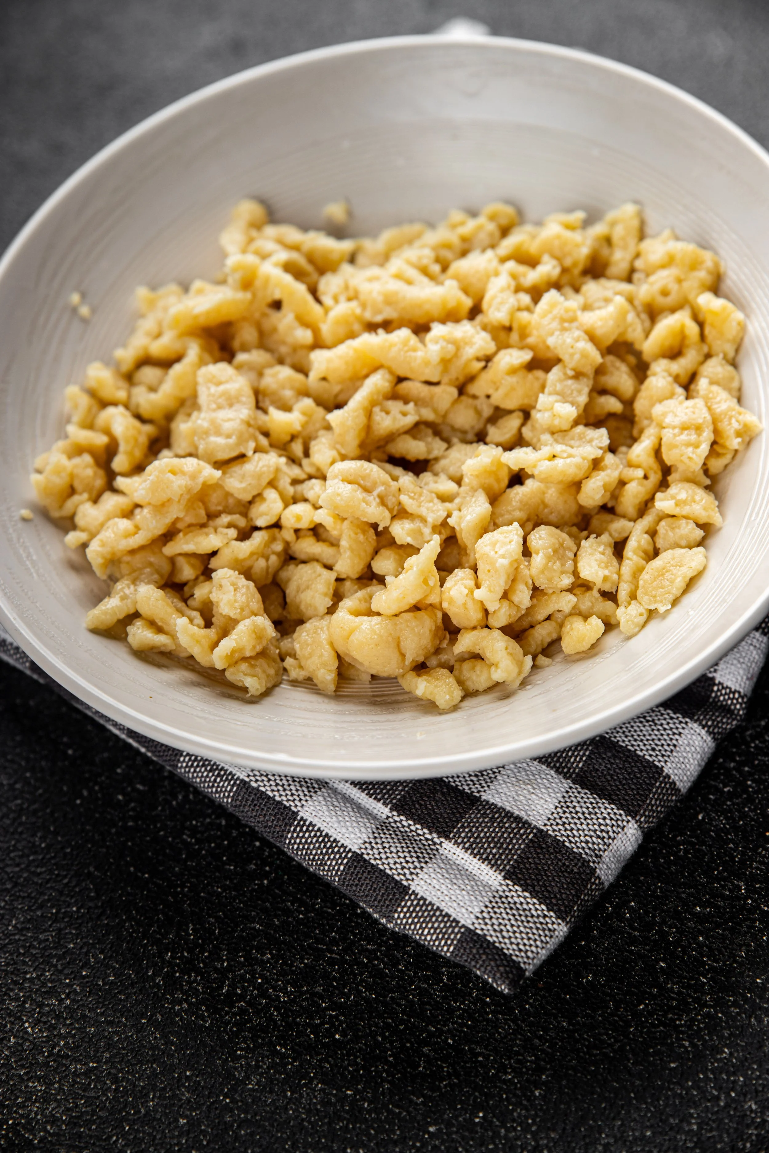 Spätzli mit Herbstgemüse