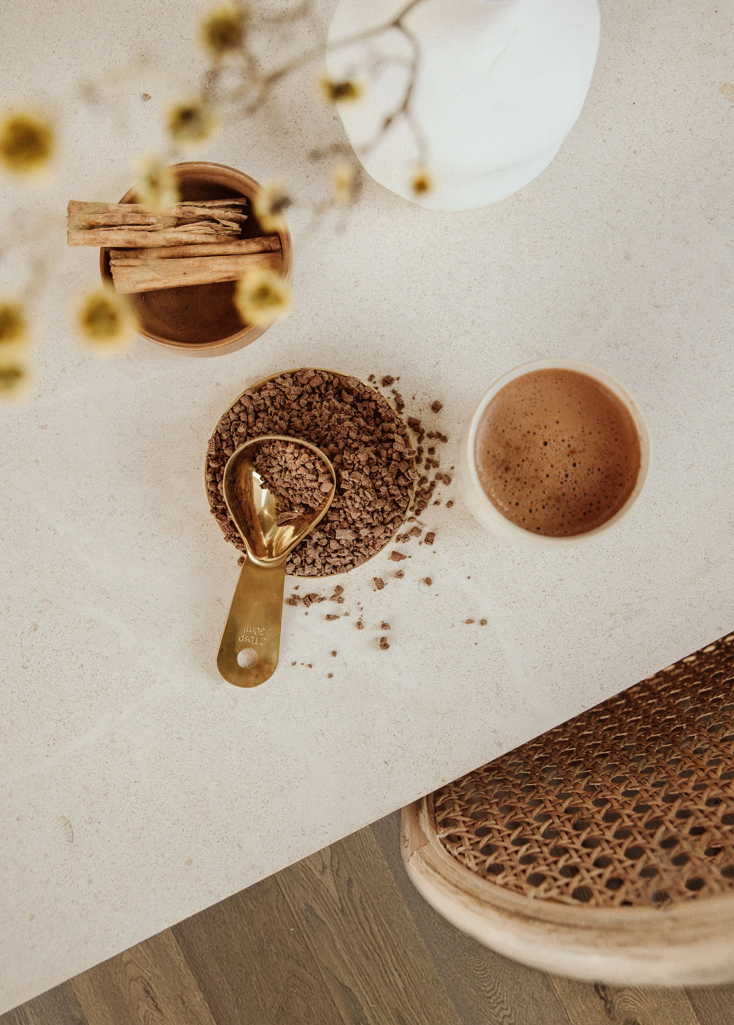 benefits of cocoa powder