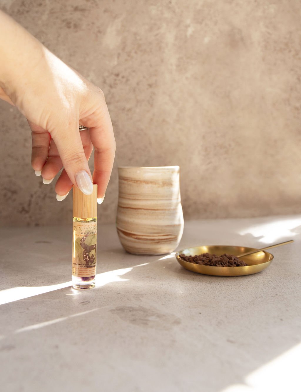 Healing Earth Co - Zen Warrior Perfume Roller