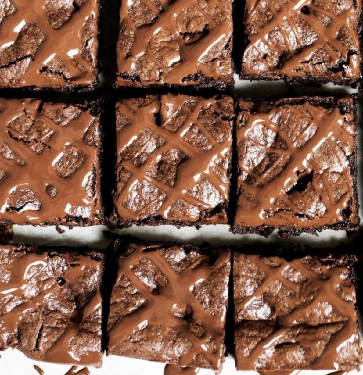Decadent Tahini Cacao Brownies