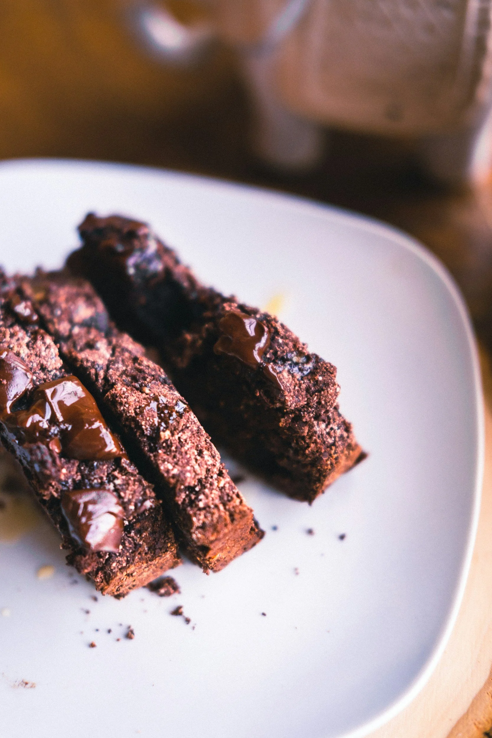 Dark Chocolate Banana Bread Recipe