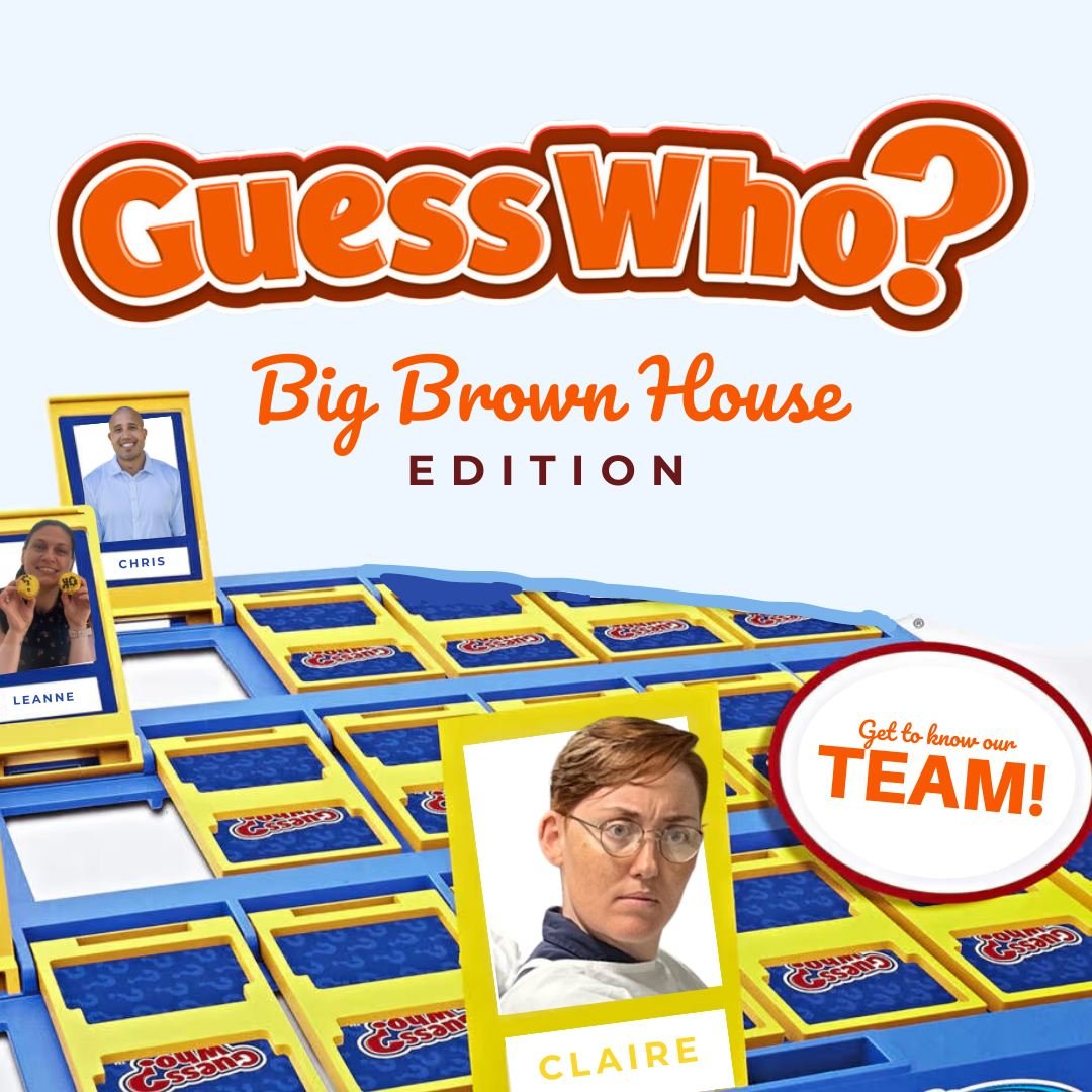 We want you to get to know our team like we know them and we thought we would throw it back this Thursday to a classic board game...

🧡GUESS WHO? - BBH Edition🧡

Chuck your answers in the comments below, but no cheating!

Stay tuned for the next GU