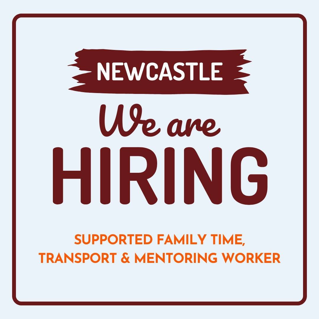 Newcastle... we have a new and exciting role coming to town! We are currently looking for a nurturing and positive individual to join our CSS team in the Hunter! 

As a Supported Family Time, Transport, and Mentoring Worker, you will support our chil