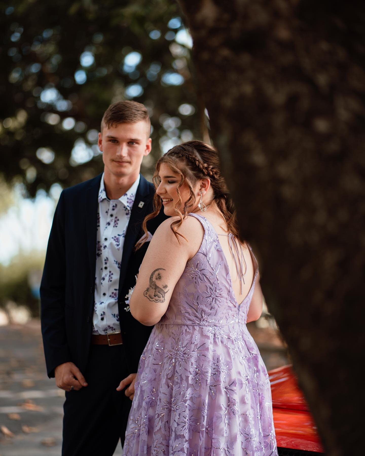 @lachlansmithy2023 + @__rose.alyssa__ / all dressed up, ready to take on the world.

The more we look back on this session, the more it gives us these beautiful, Disney-esque feels. Warm smiles, colours, details, movements - can&rsquo;t get enough! 
