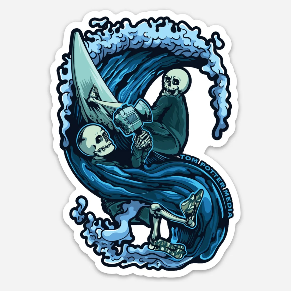 Dead mans trigger - Sticker