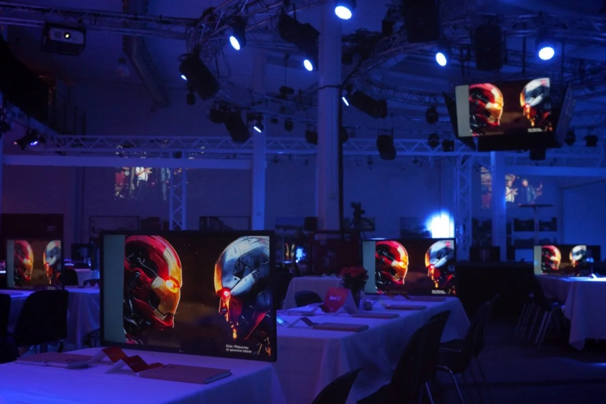 Udlejning af skærme