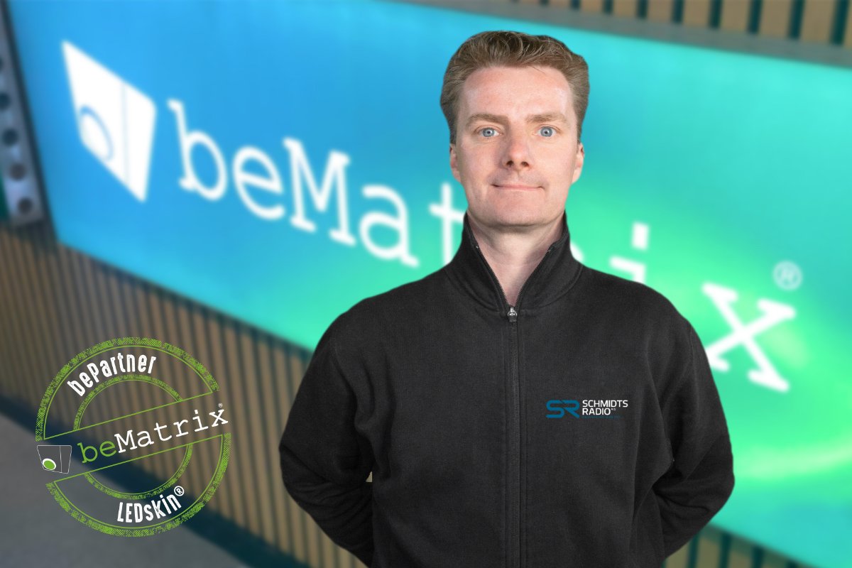 Vlog: beMatrix en stor kreativ LED-legeplads