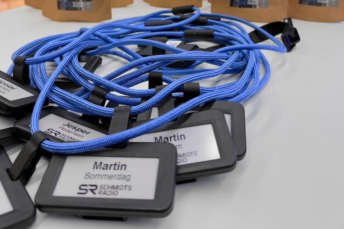 digitale navneskilte