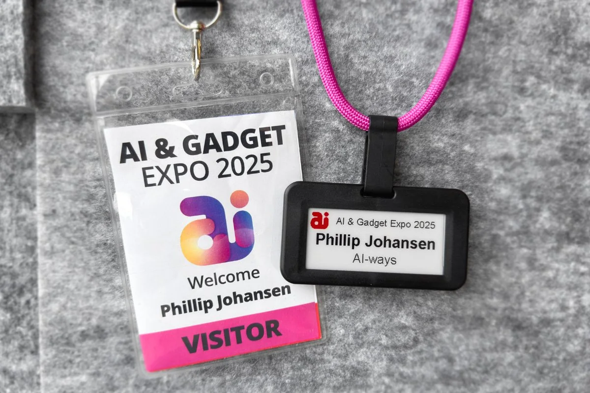 digitale navneskilte