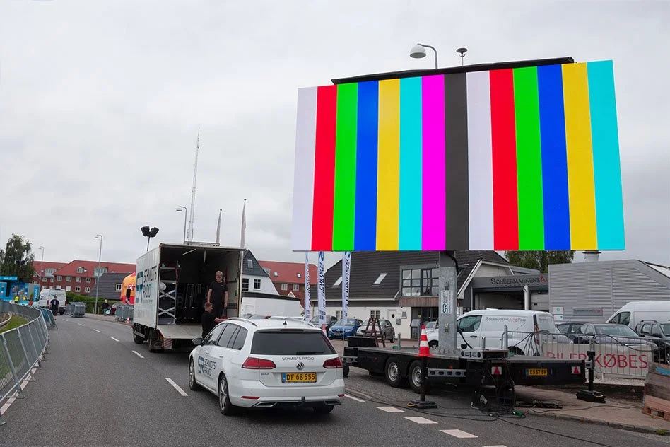 LED storskærm