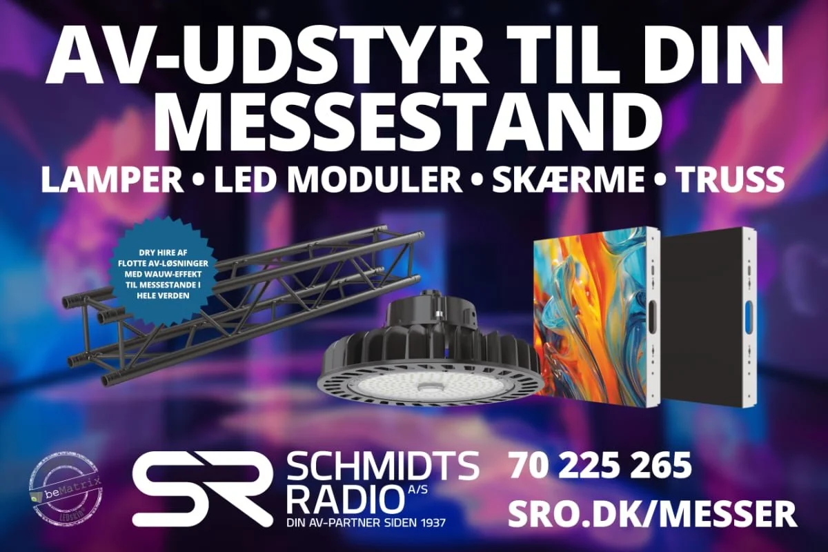 AV-udstyr messer