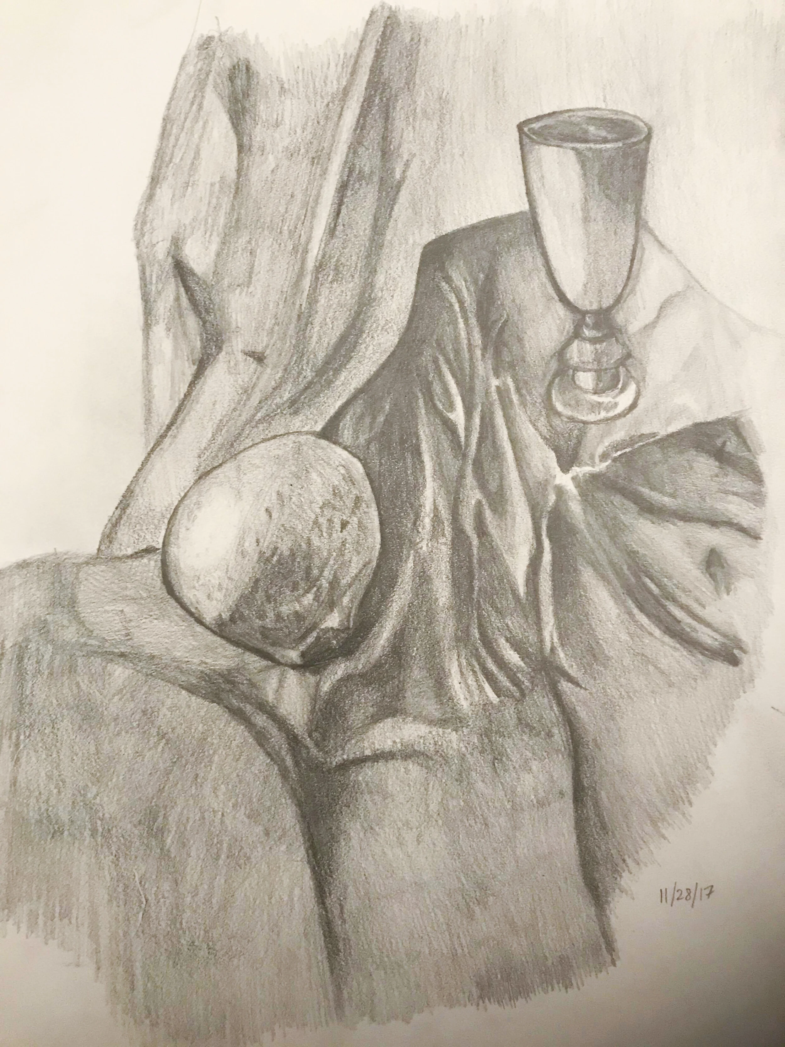 cloth study
