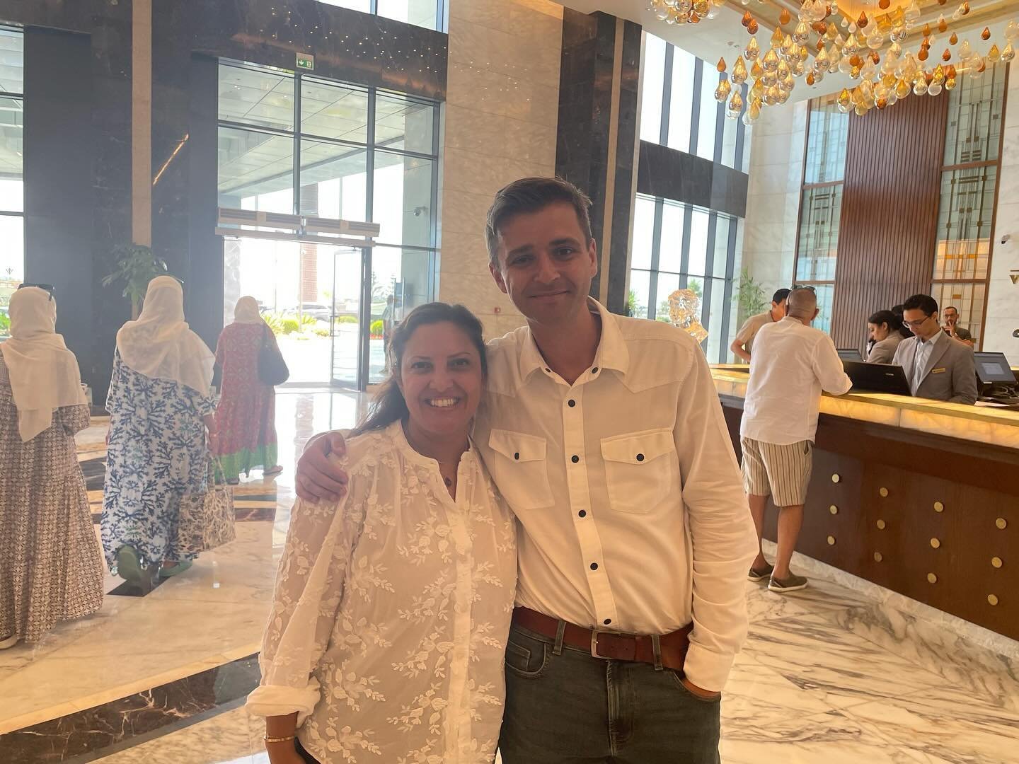 Such a thrill to be able to work alongside @drdoniafahim of @educationandtherapeuticspaces here in Egypt 🙌

Thank you Dr Donia for sharing your wisdom and experience - I always learn so much from you 🙏
