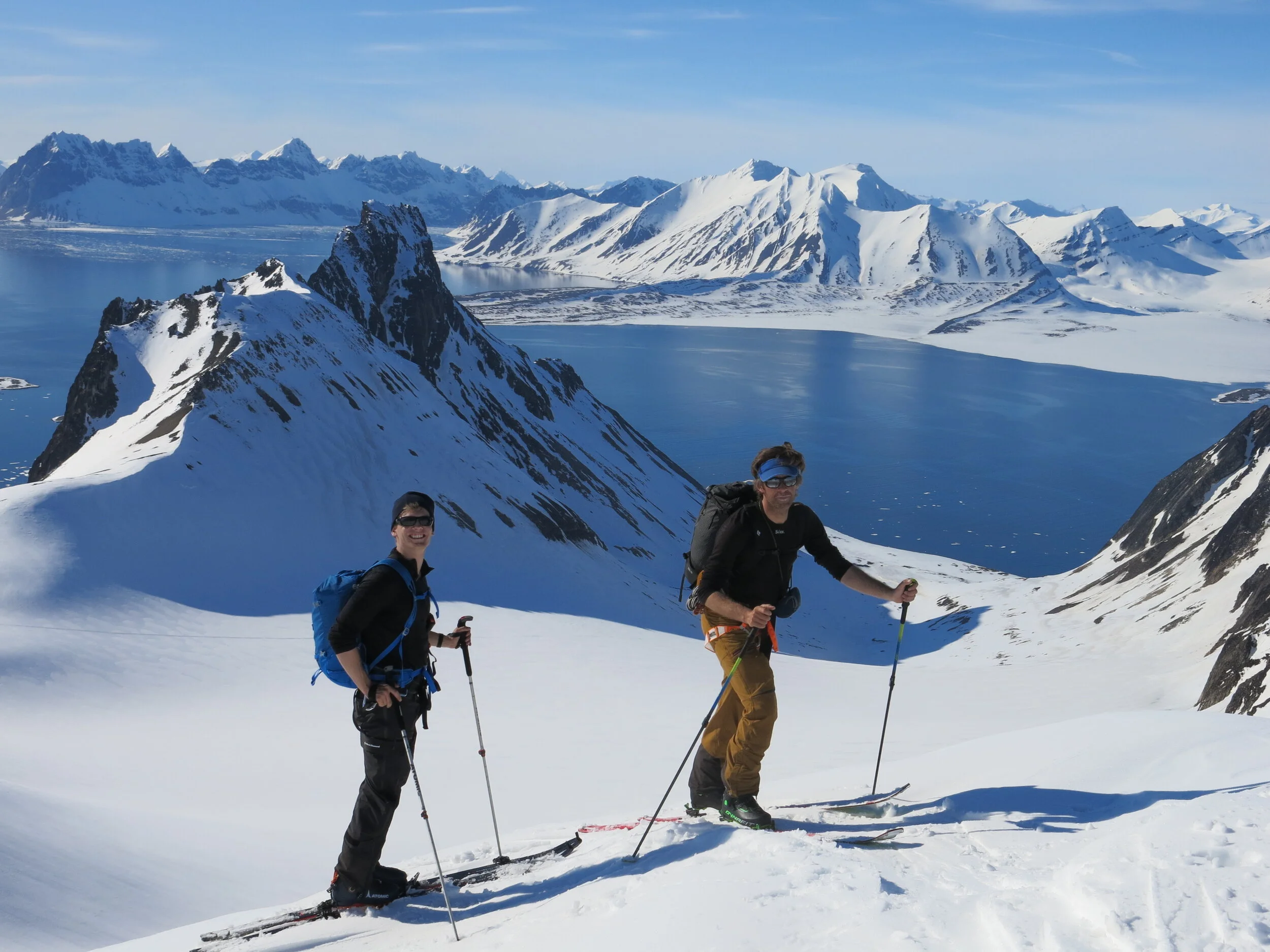 Ski touring in Svalbard  Official travel guide 