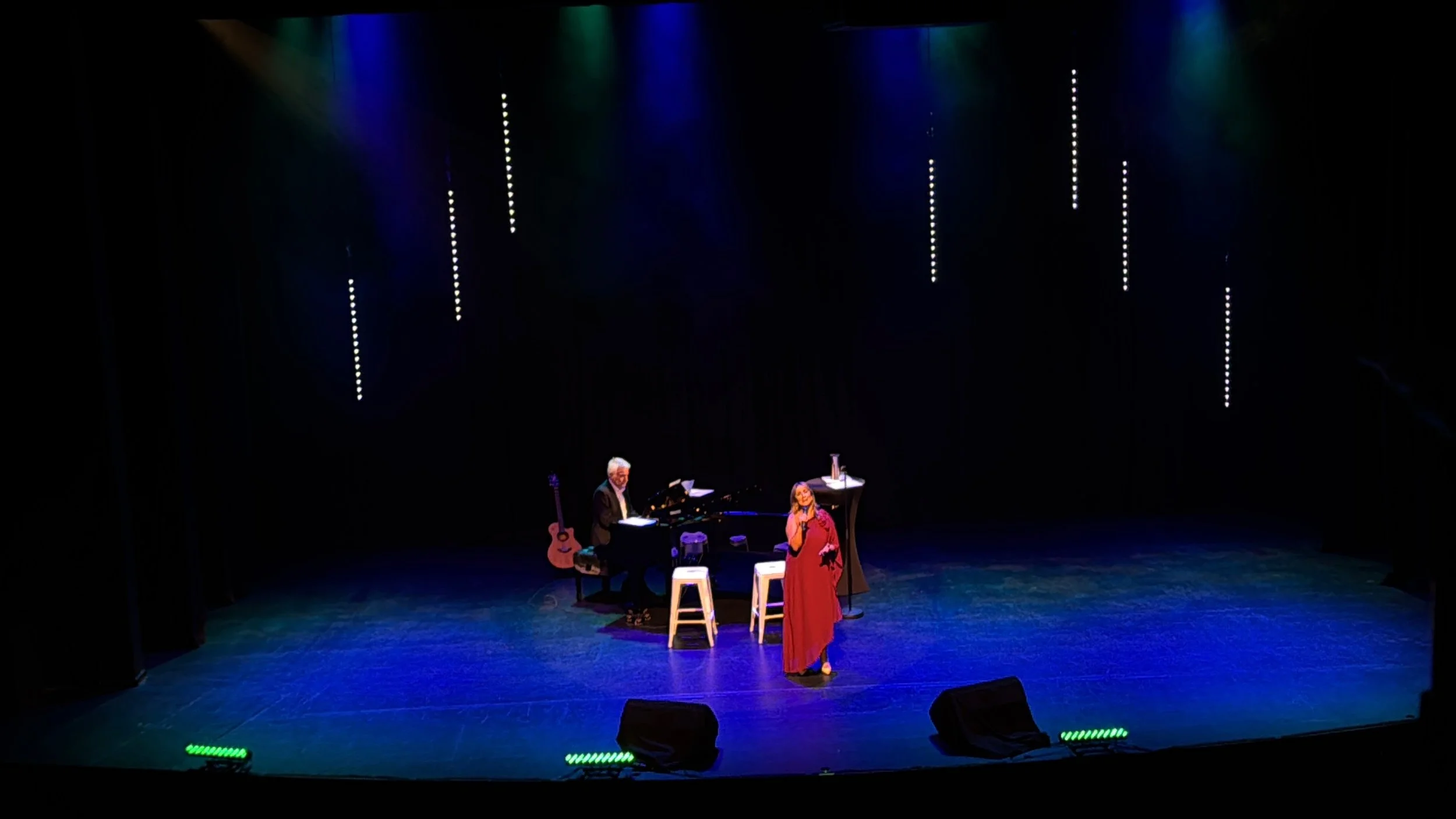 Lighting Design | Silvie Paladino at Plenty Ranges Arts & Convention Centre for Morning Melodies