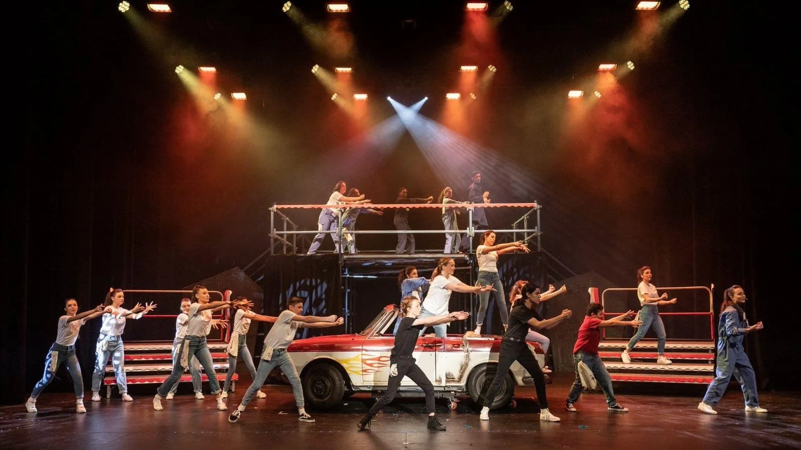 Stage Lighting - Marymede College 2022 Musical