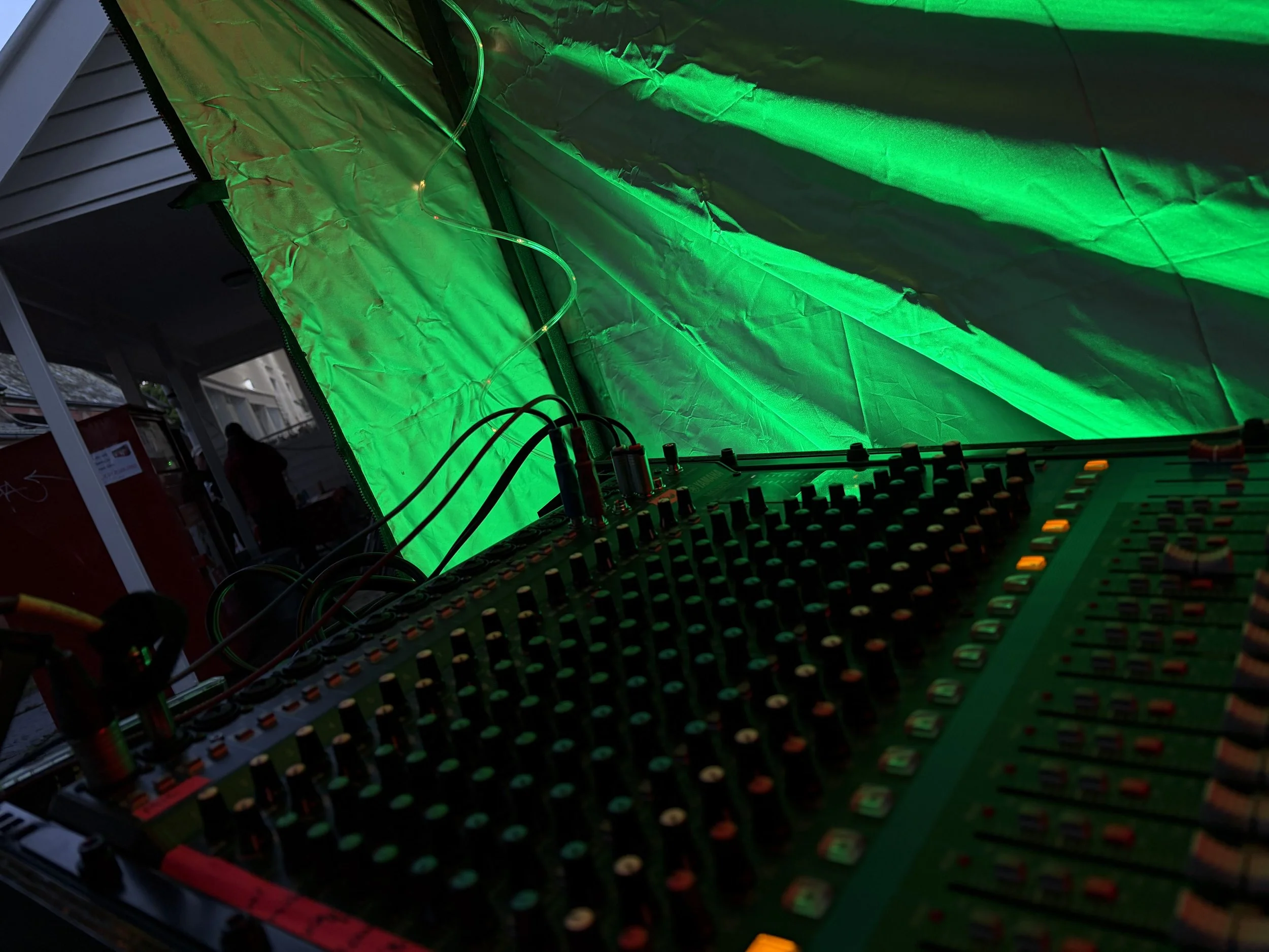 Live Audio & Equipment Hire | Romsey Anglican Church Christmas Night Market 
