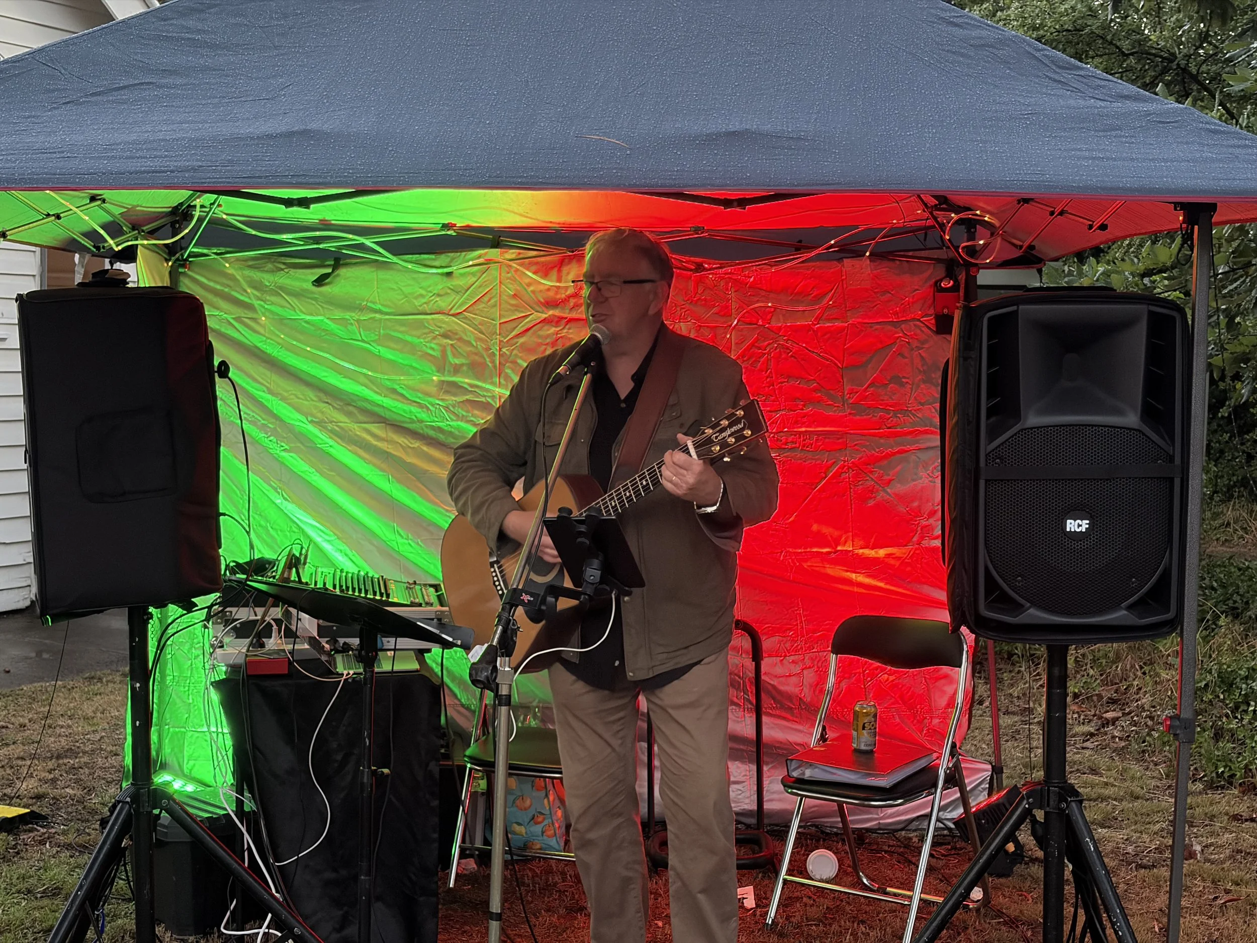 Live Audio & Equipment Hire | Romsey Anglican Church Christmas Night Market 