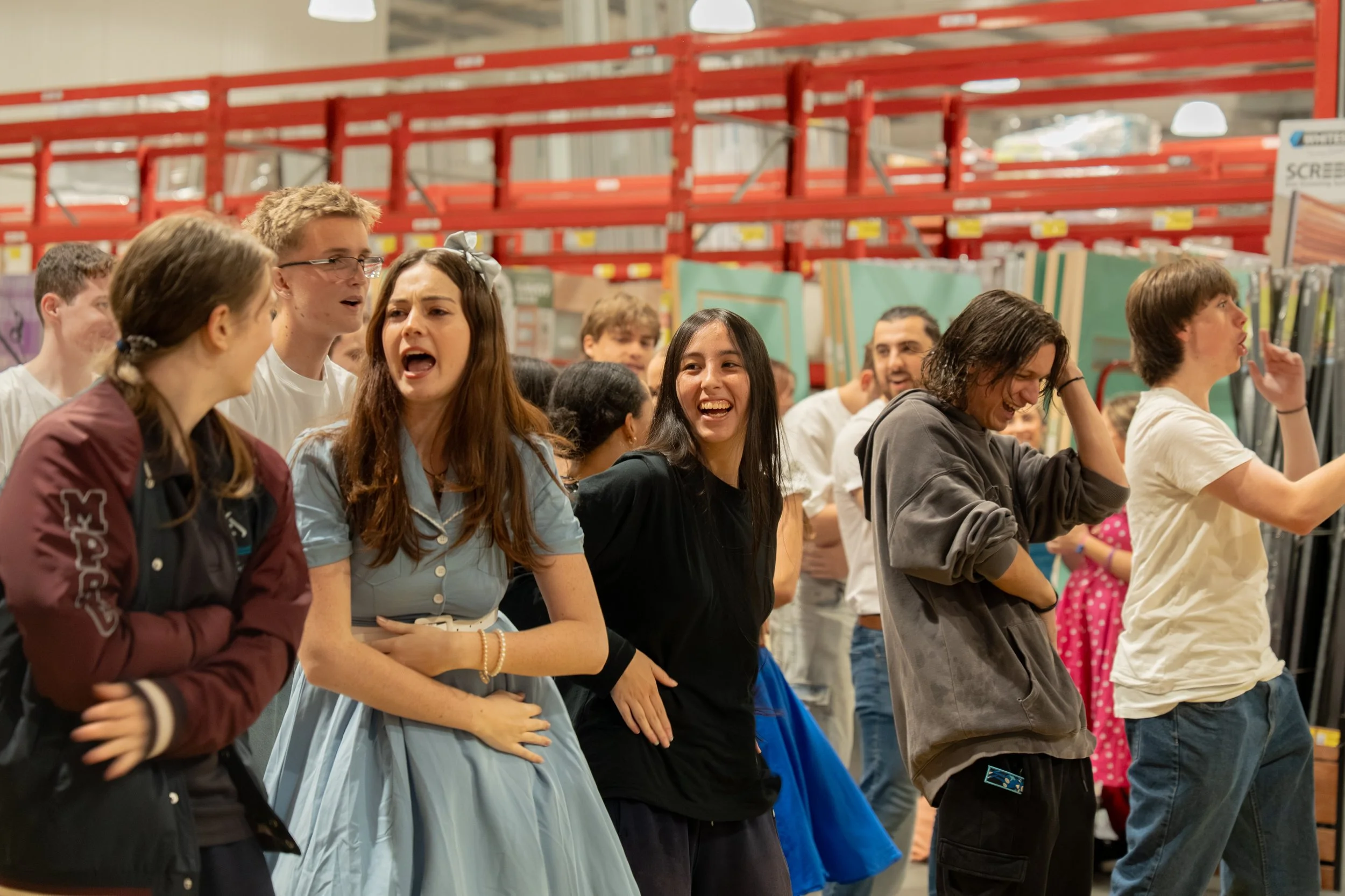 Production Assistant / Mentor & Live Audio  | KBT Bunnings Warehouse Easter Family Night Showcase 