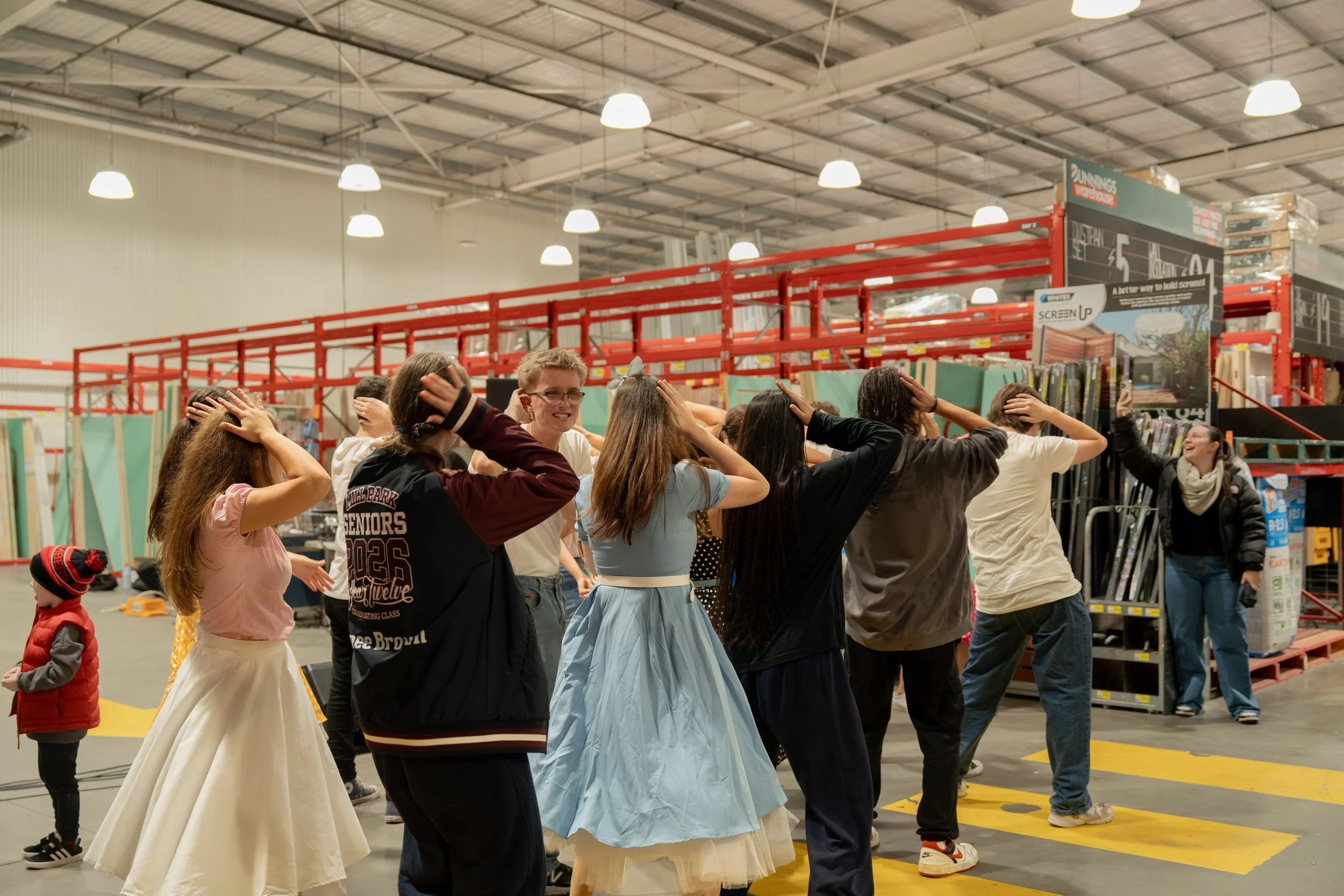 Production Assistant / Mentor & Live Audio  | KBT Bunnings Warehouse Easter Family Night Showcase 