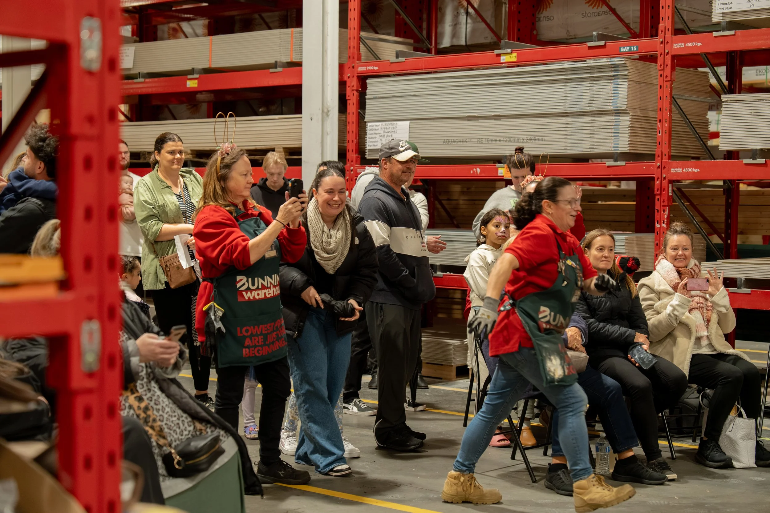 Production Assistant / Mentor & Live Audio  | KBT Bunnings Warehouse Easter Family Night Showcase 