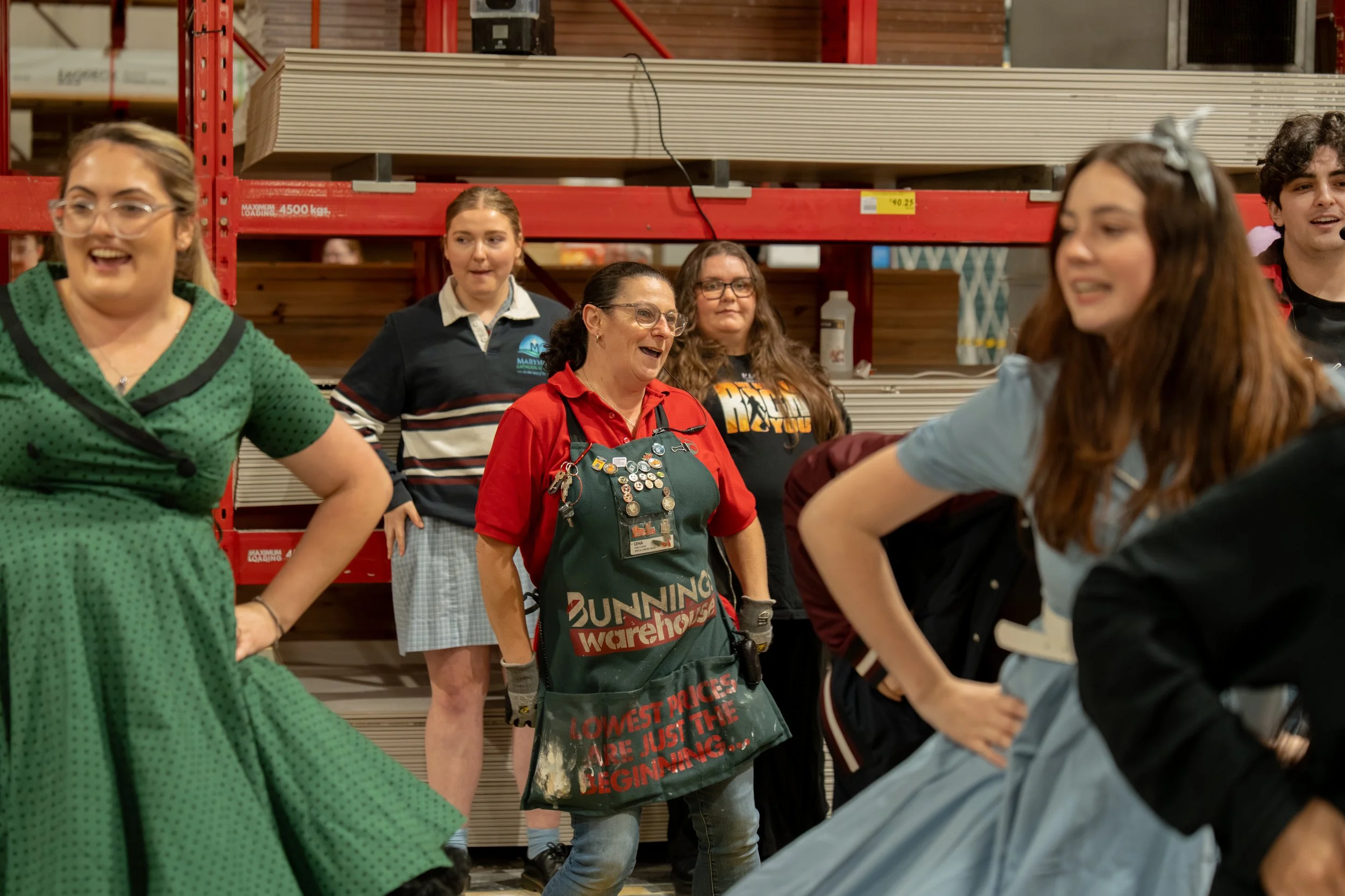 Production Assistant / Mentor & Live Audio  | KBT Bunnings Warehouse Easter Family Night Showcase 