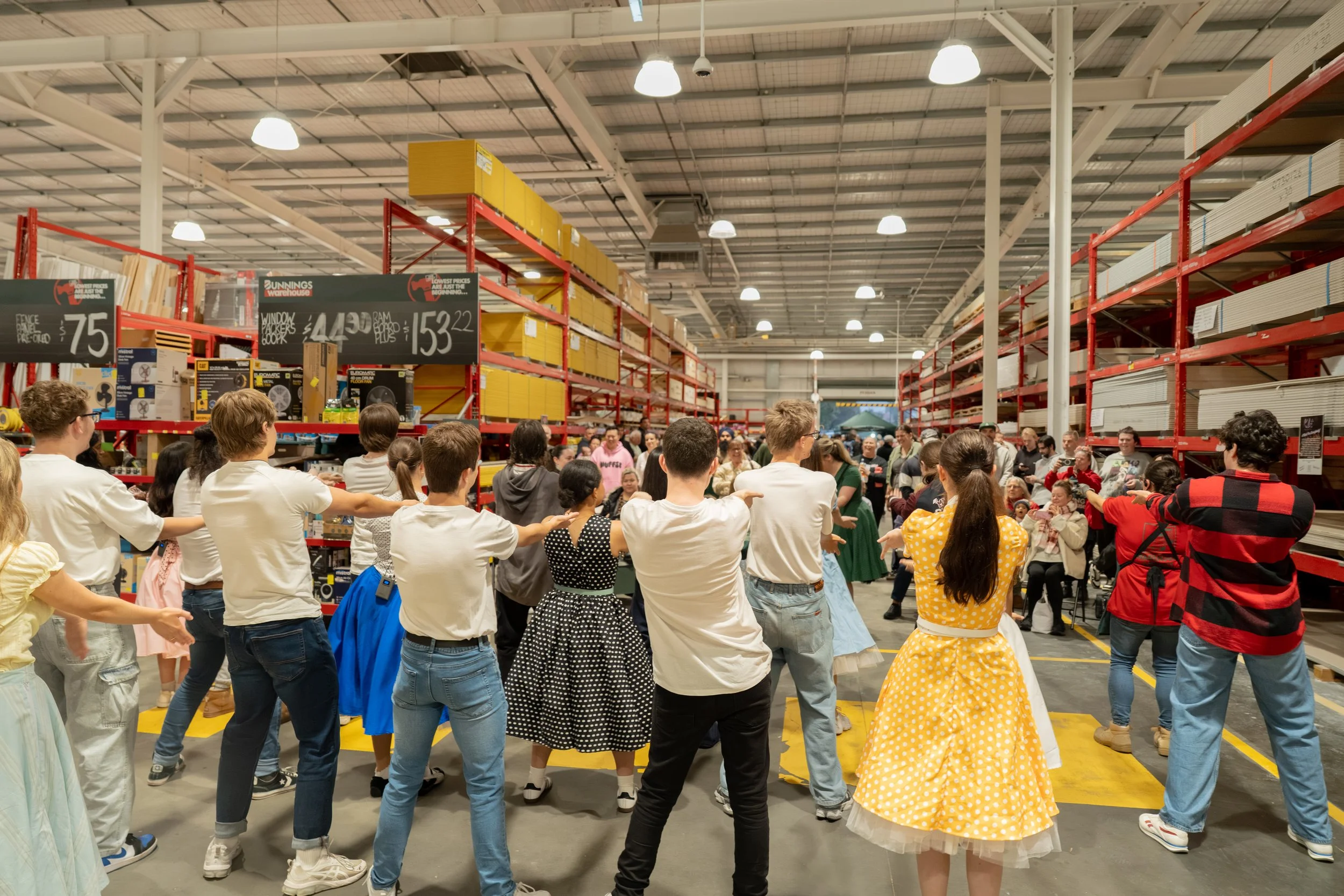Production Assistant / Mentor & Live Audio  | KBT Bunnings Warehouse Easter Family Night Showcase 