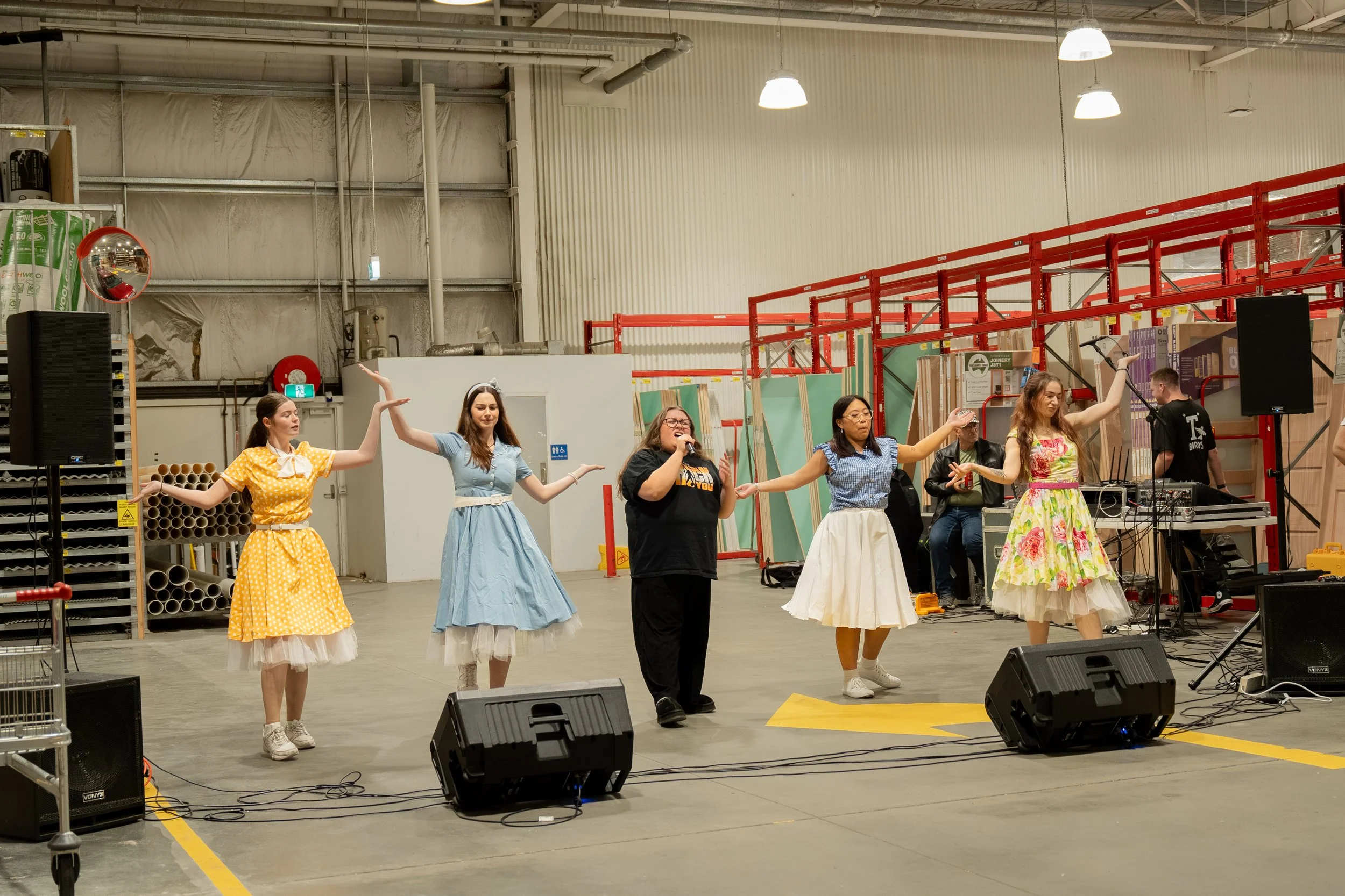 Production Assistant / Mentor & Live Audio  | KBT Bunnings Warehouse Easter Family Night Showcase 