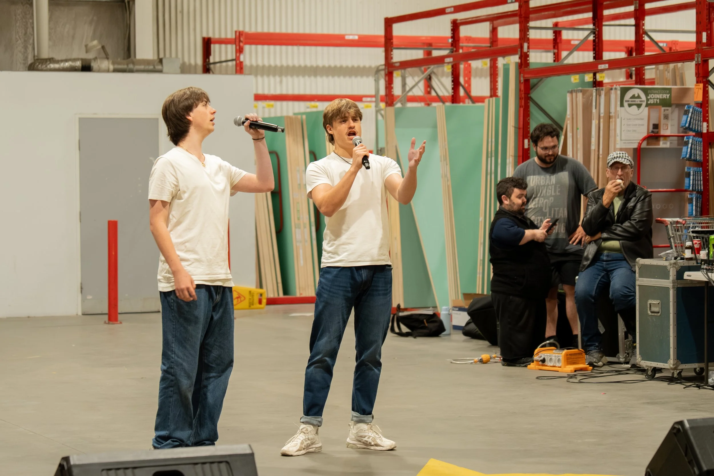 Production Assistant / Mentor & Live Audio  | KBT Bunnings Warehouse Easter Family Night Showcase 