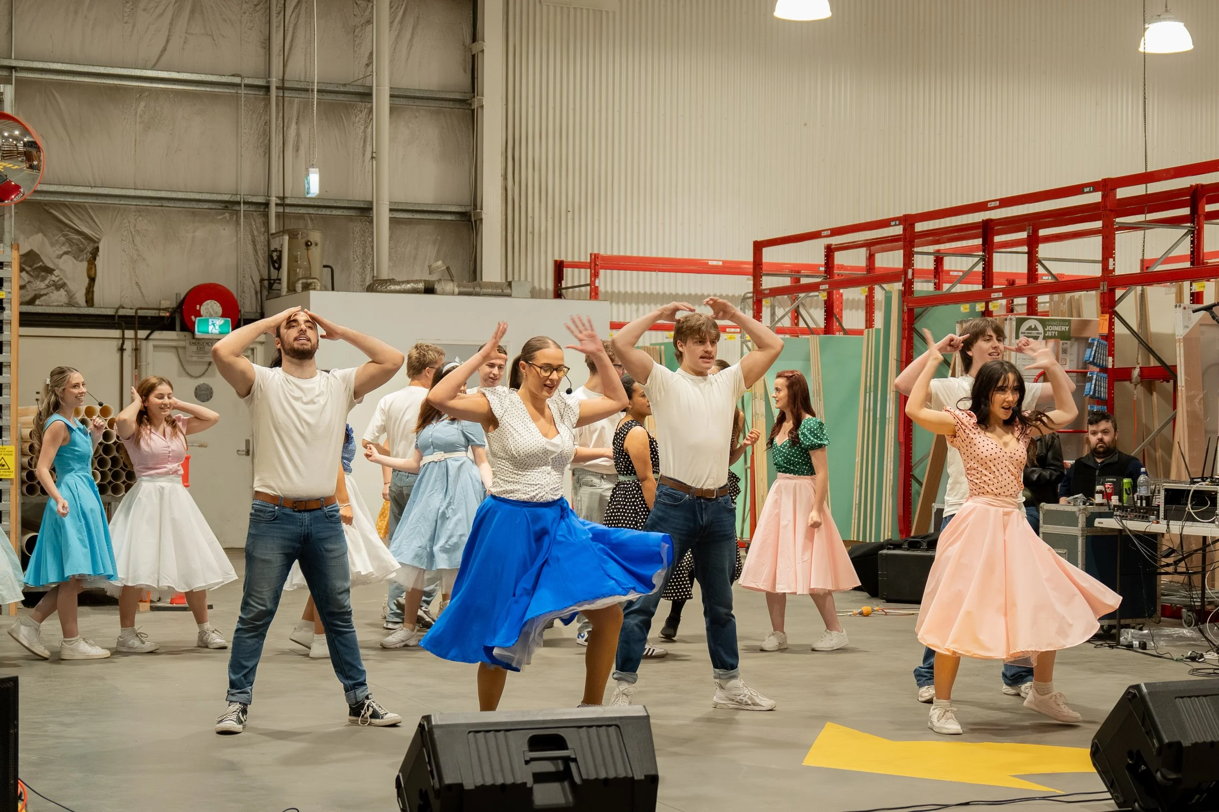 Production Assistant / Mentor & Live Audio  | KBT Bunnings Warehouse Easter Family Night Showcase 