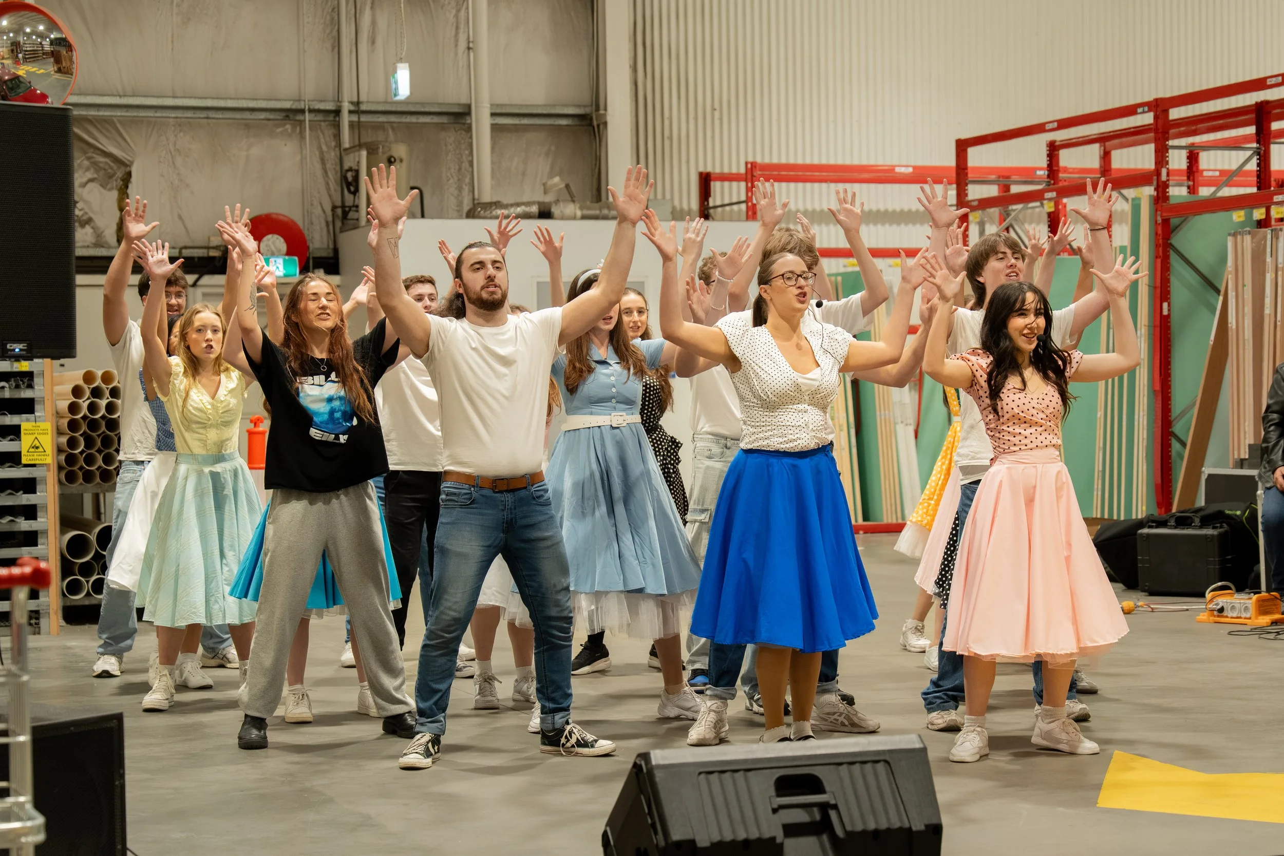 Production Assistant / Mentor & Live Audio  | KBT Bunnings Warehouse Easter Family Night Showcase 