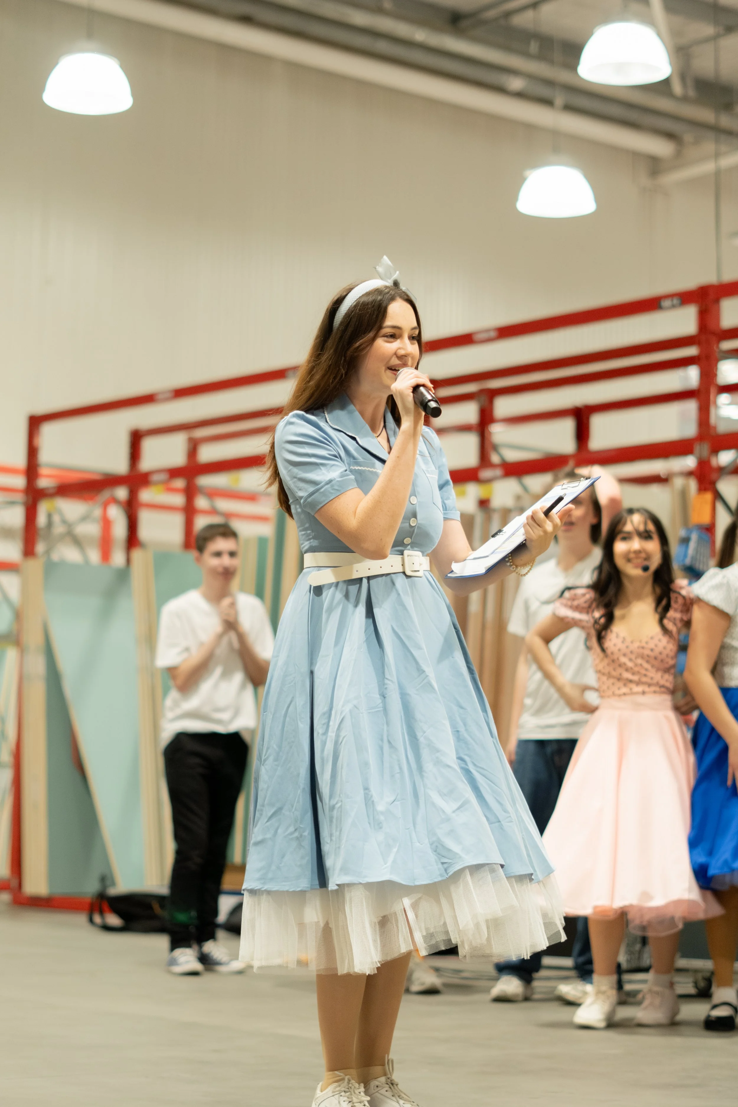 Production Assistant / Mentor & Live Audio  | KBT Bunnings Warehouse Easter Family Night Showcase 