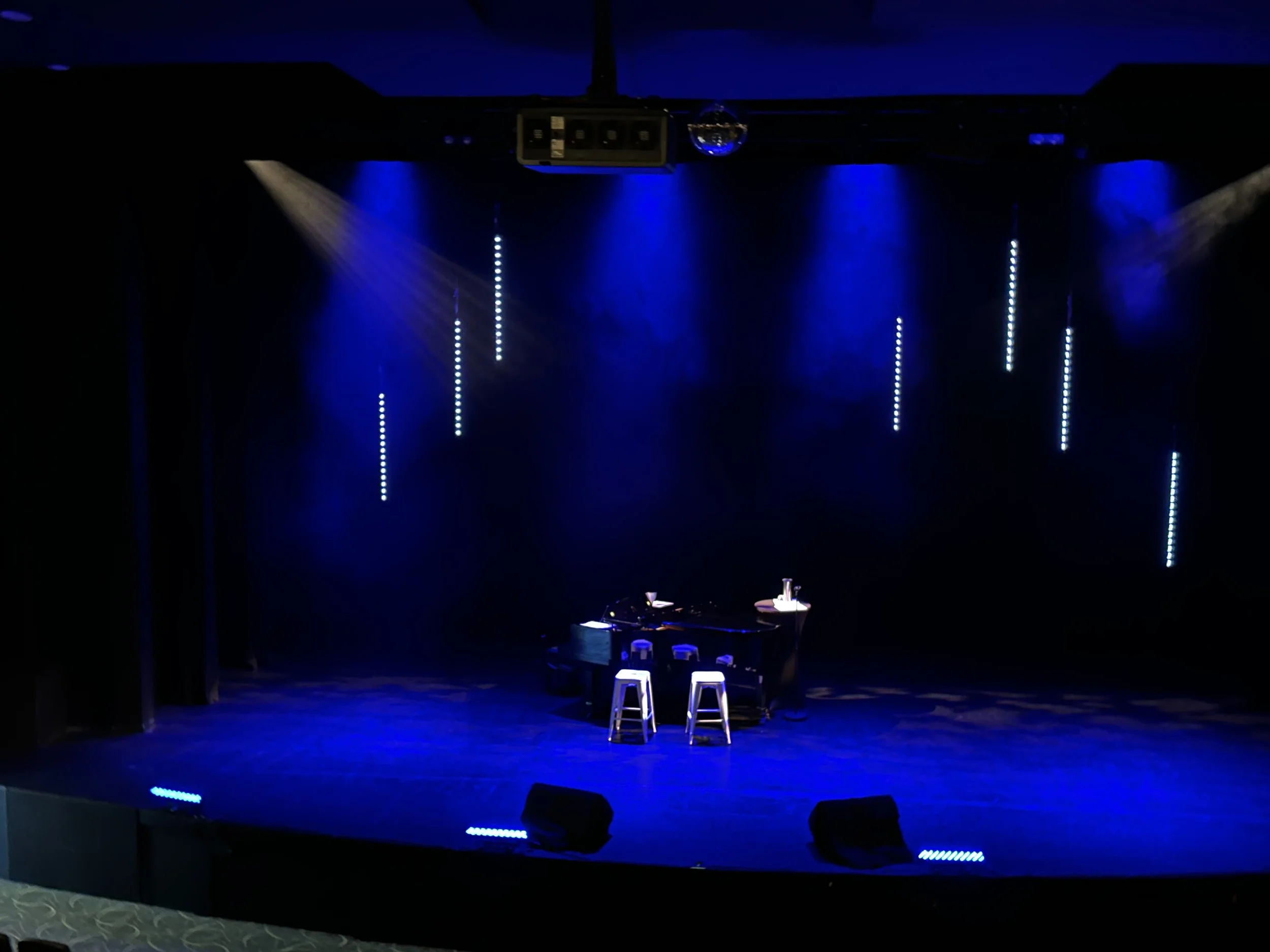 Lighting Design | Silvie Paladino at Plenty Ranges Arts & Convention Centre for Morning Melodies