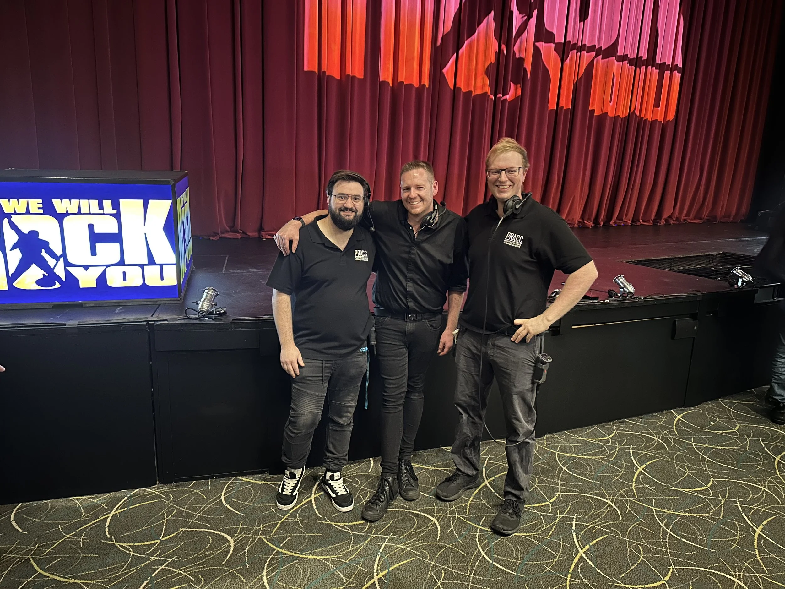 Technical Team of KBT We Will Rock You ( 2025)