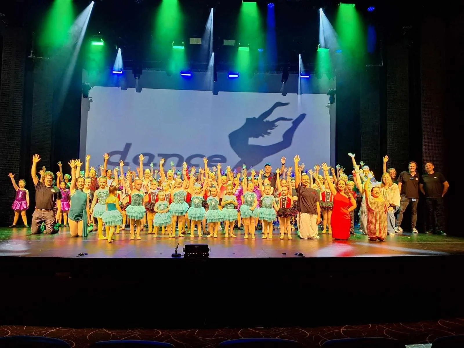 Lighting Design - Dance Power