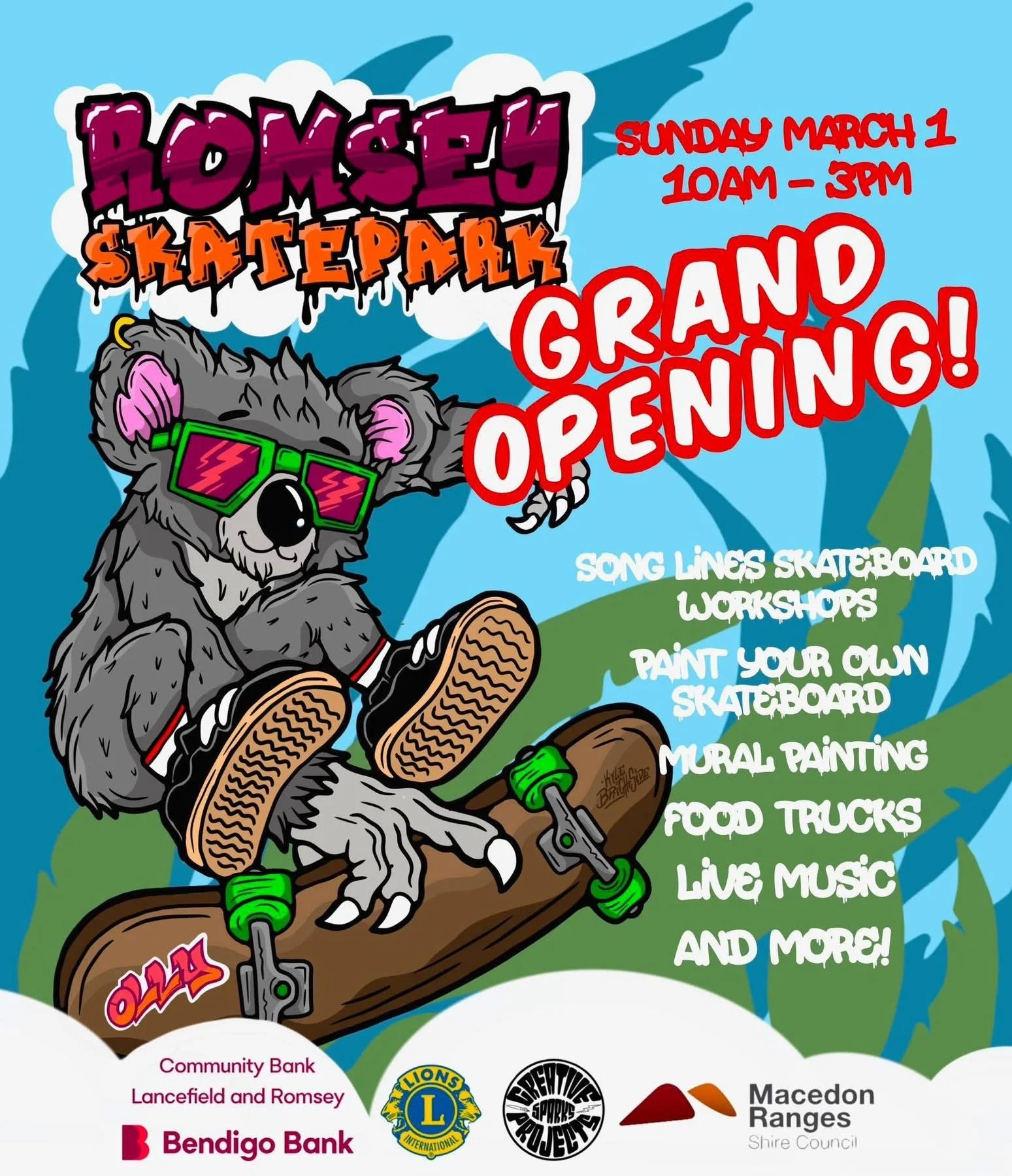 Live Audio & Equipment Hire | Romsey Skate Park Launch 