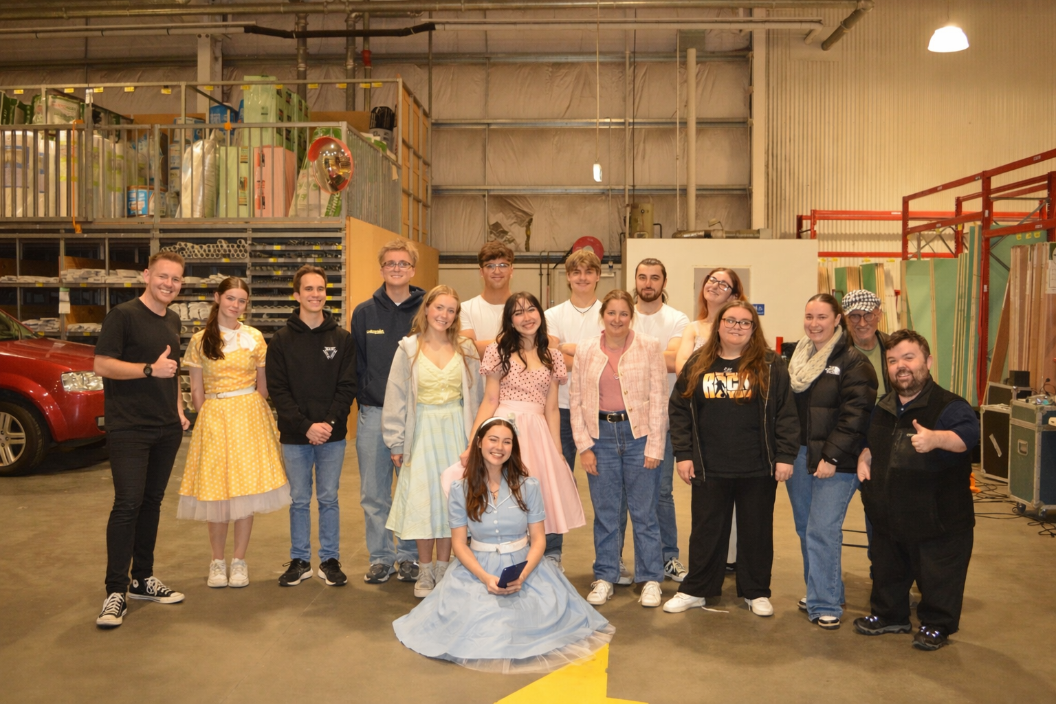 Production Assistant / Mentor  & Live Audio  | KBT Bunnings Warehouse Easter Family Night Showcase 