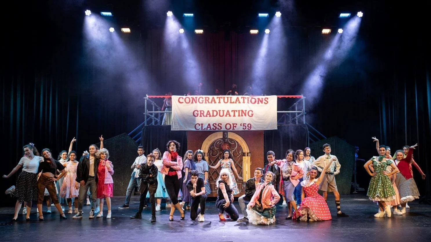 Stage Light - Marymede College 2022 Musical